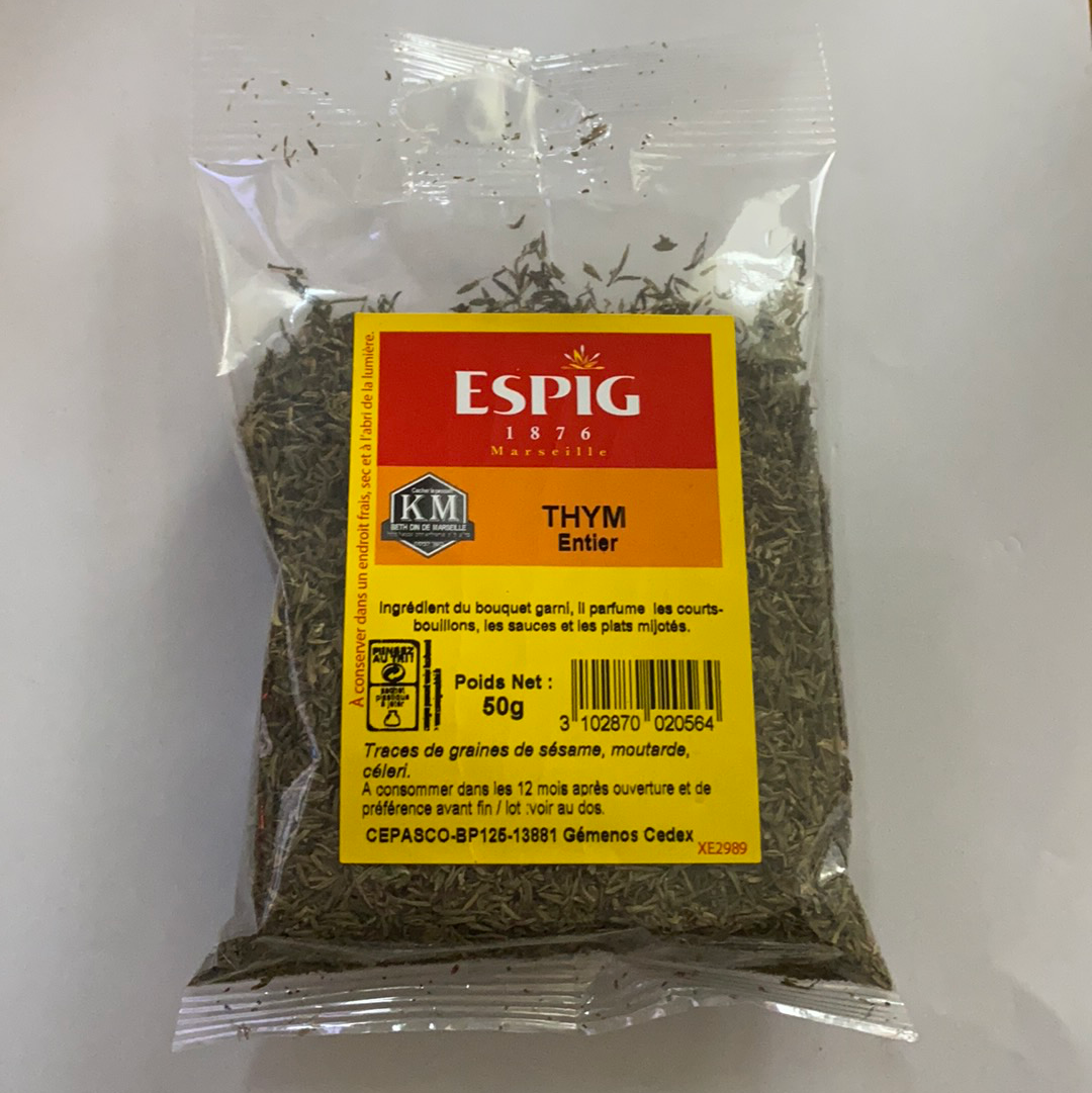 ESPIG Thym 50g
