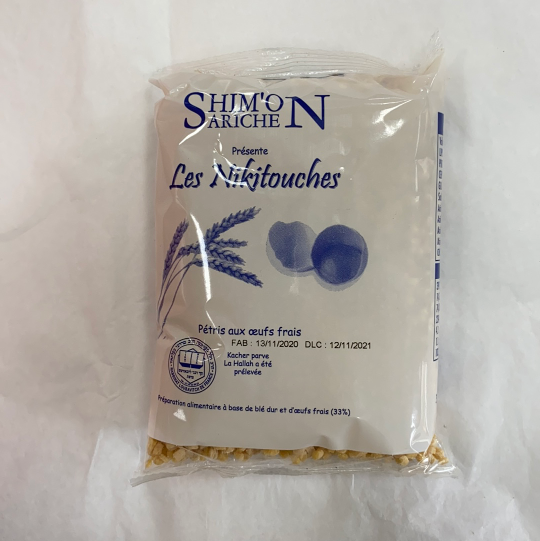 SHIMON ARICHE NIKITOUCHE 250g