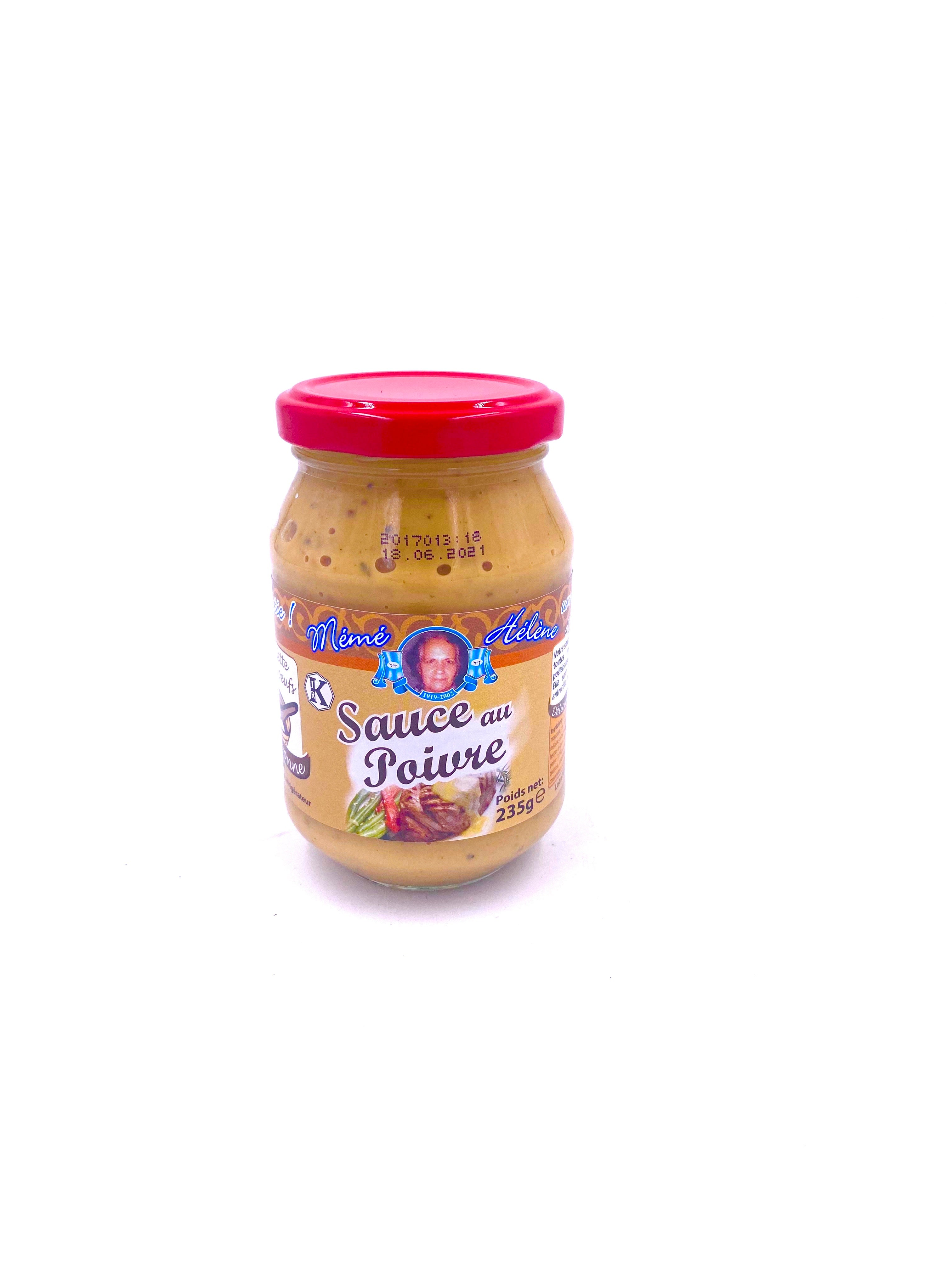 SAUCE AUX POIVRES 250.0 g
