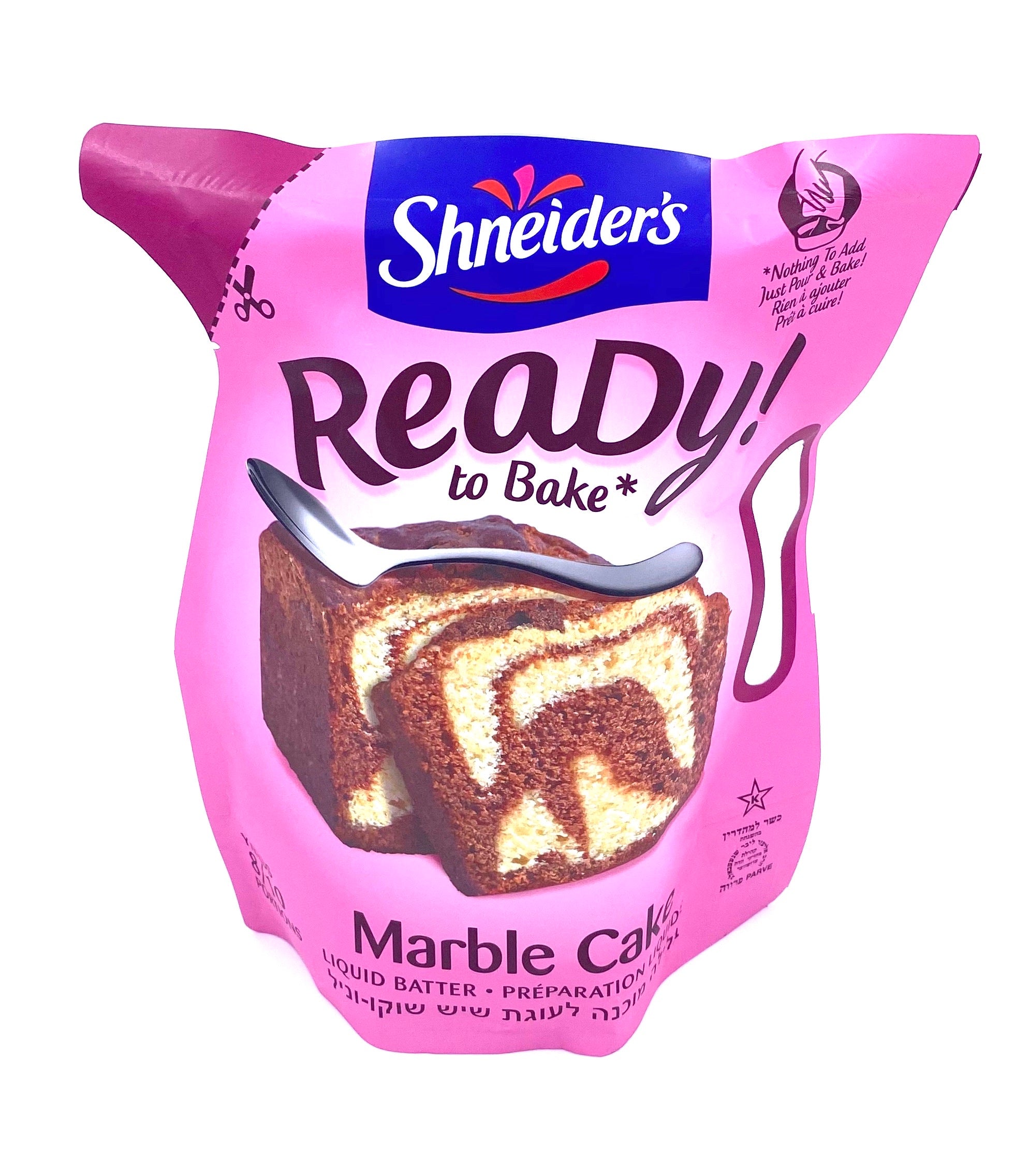 SHNEIDERS Préparation gâteau marbré parvé 600g