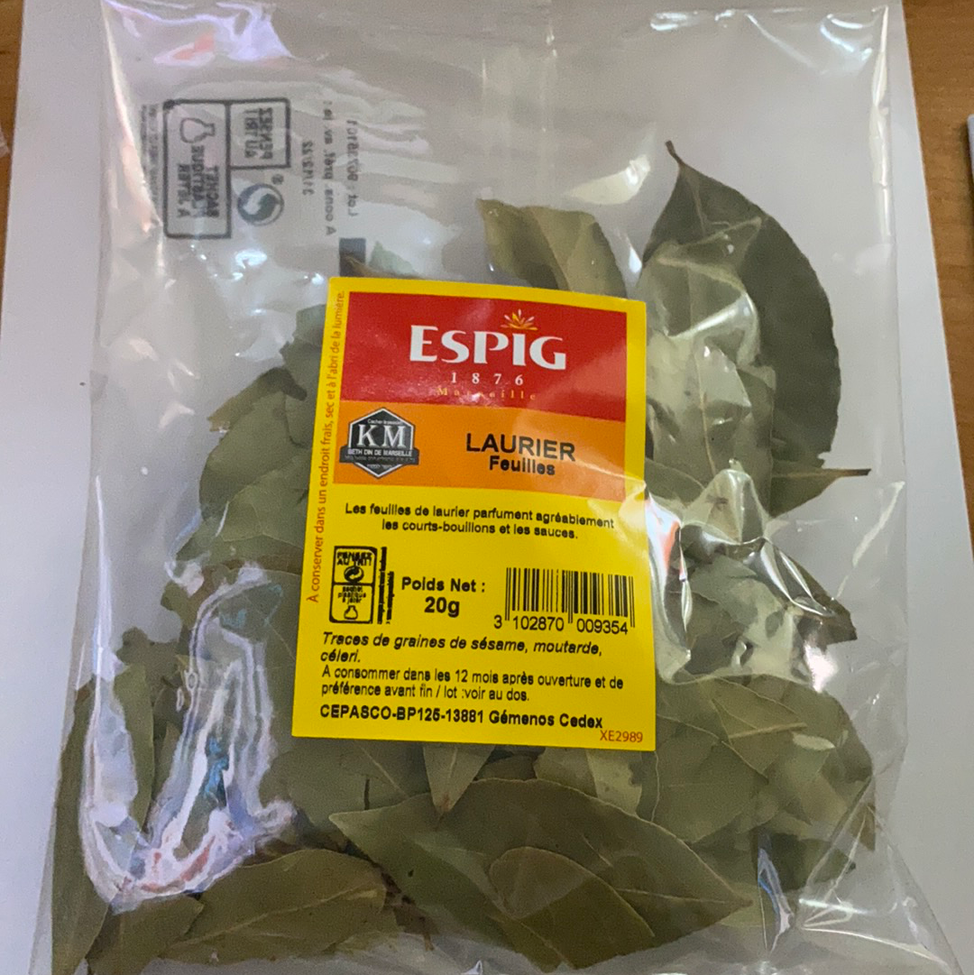 ESPIG Feuille de laurier 20g