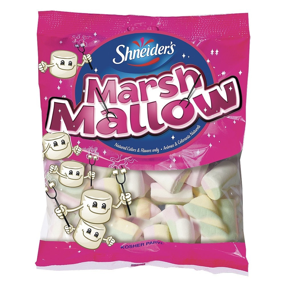 SHNEIDER Marshmallow torsadé 175g