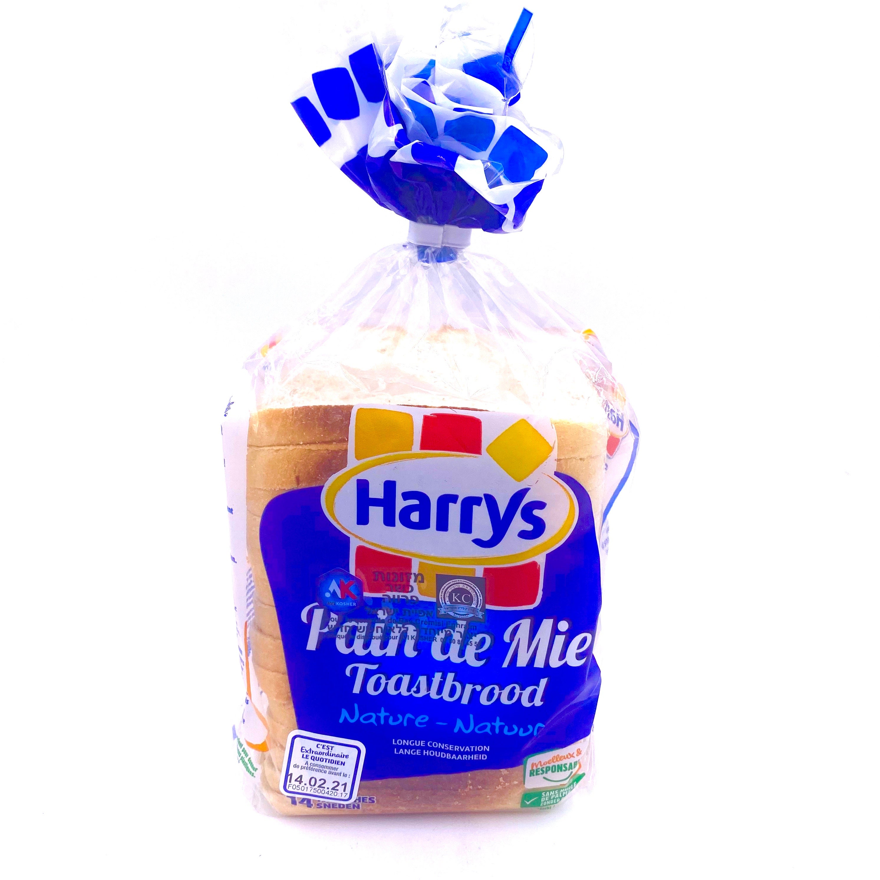 HARRYS Pain de mie nature 550g