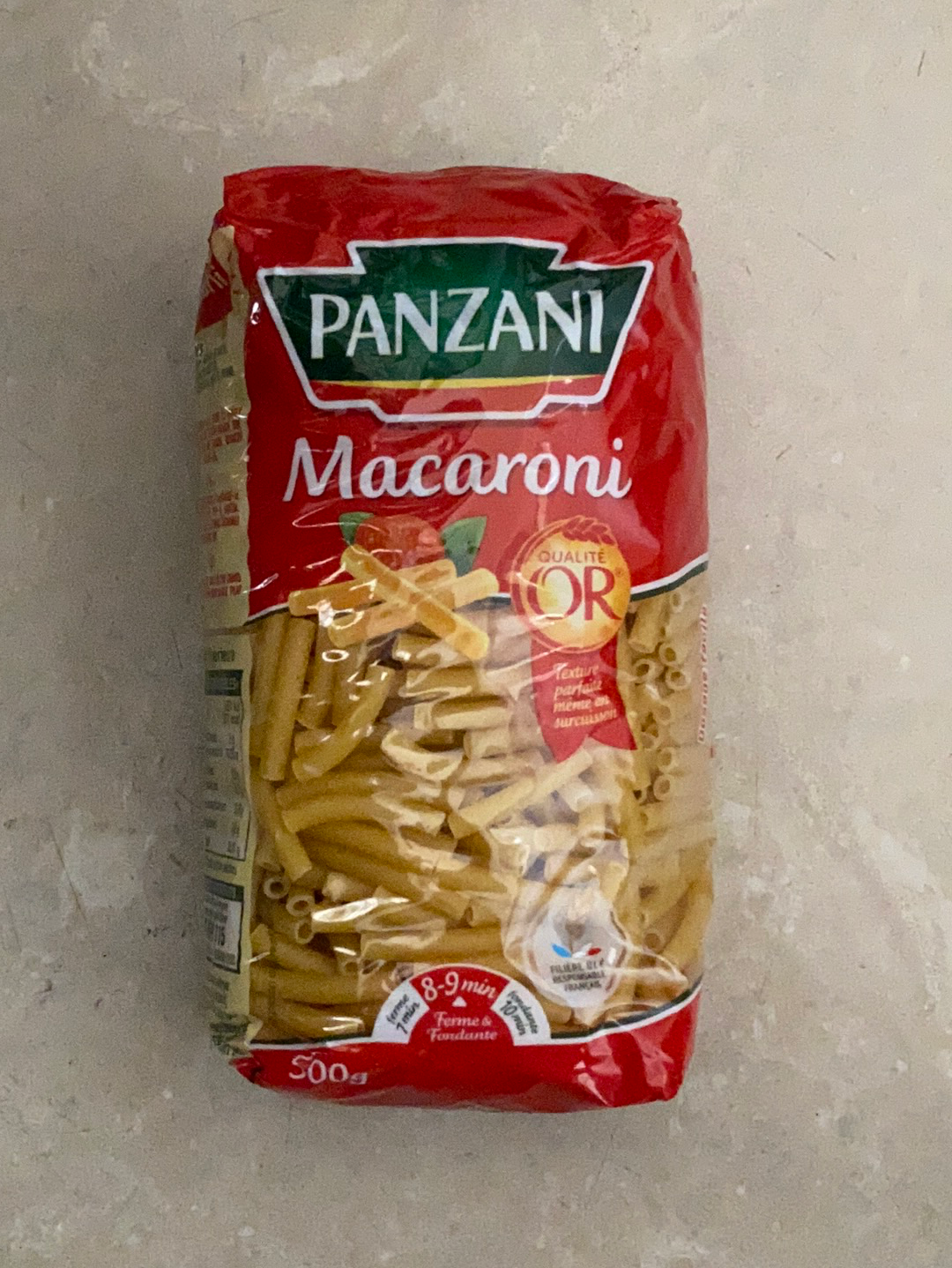 Panzani macaroni 500g