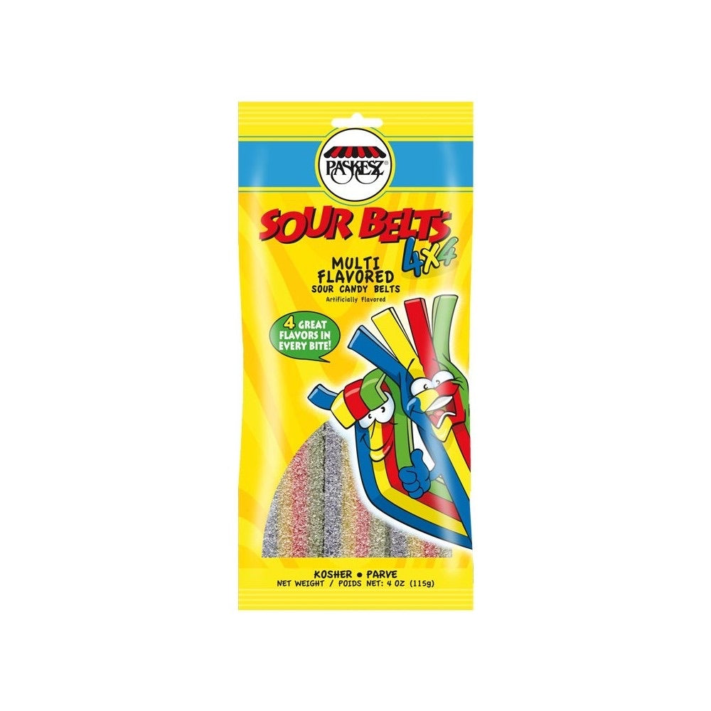PASKESZ Sour belts multi goût 100g