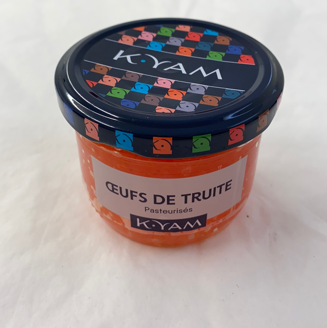 KYAM OEUFS DE TRUITE 90g
