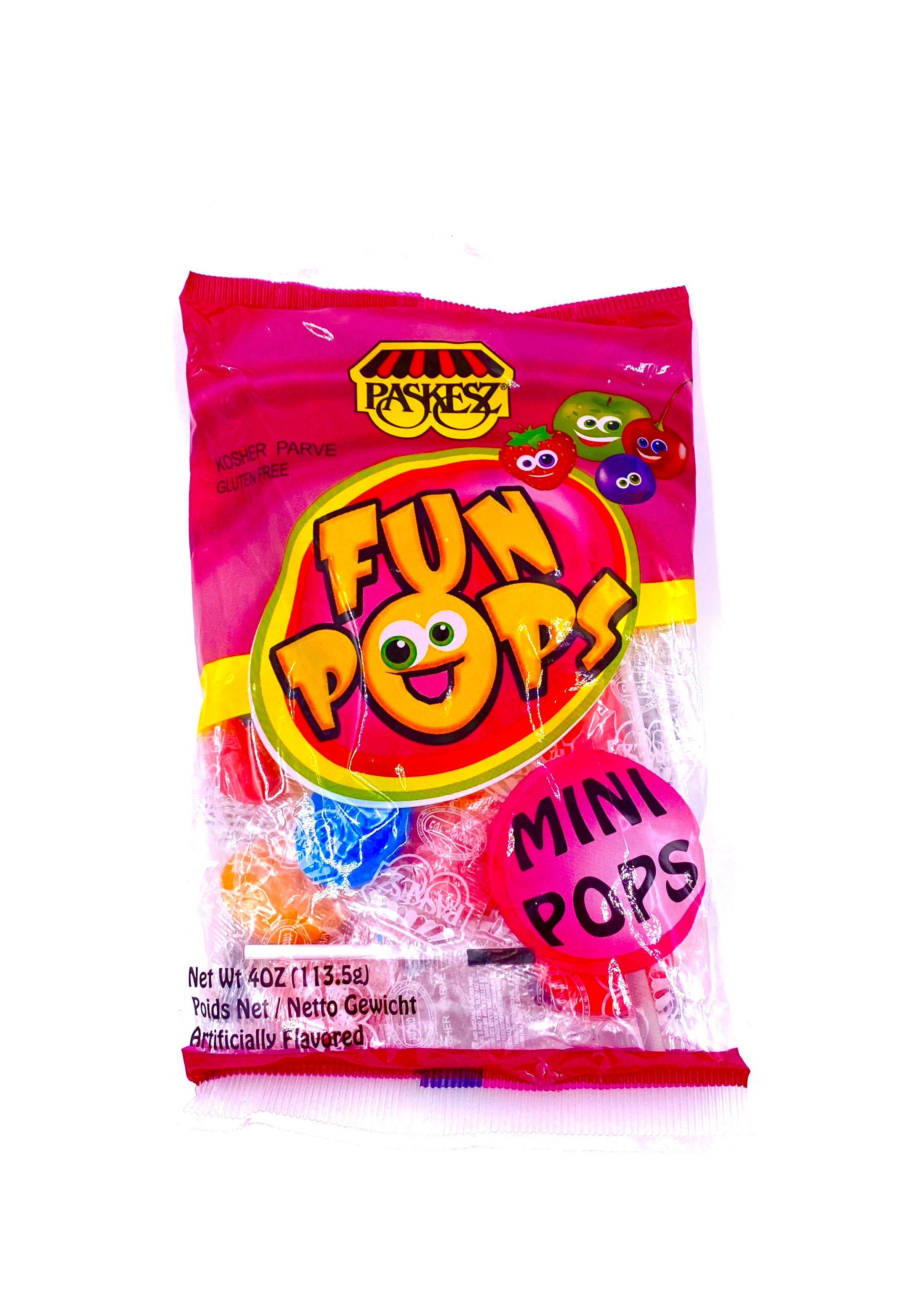 PASKESZ FUN POPS 113,5g