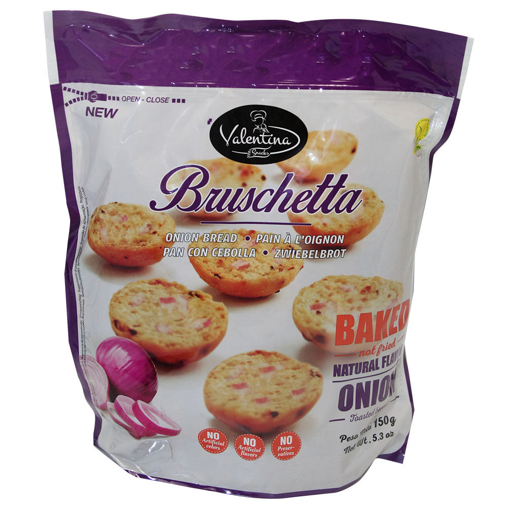 Bruschetta a l’oignon 150g