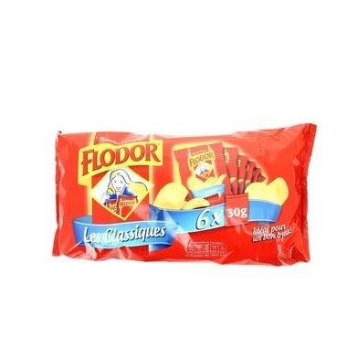 FLODOR Chips multipack 6x30g