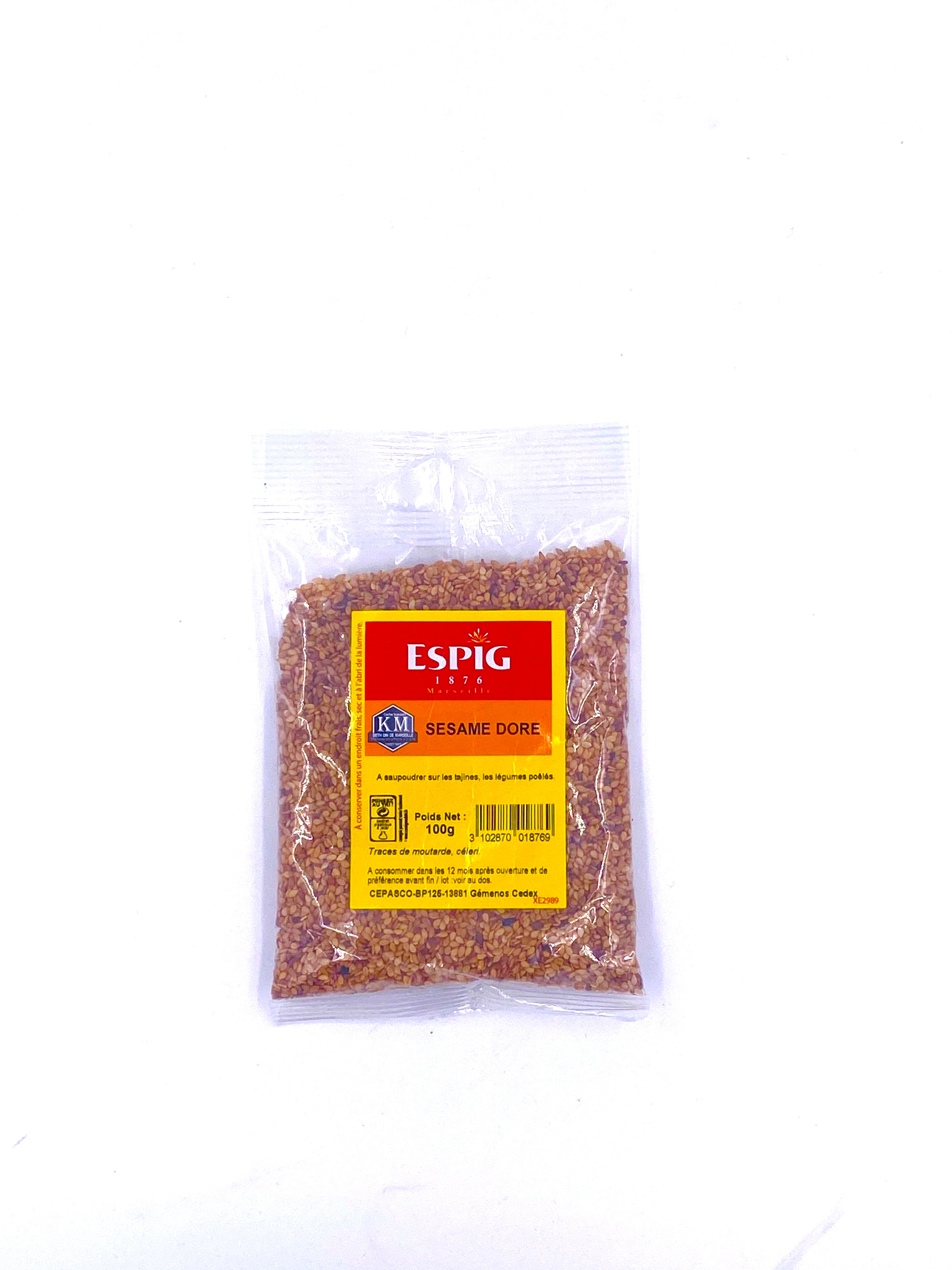 ESPIG Sesame doré 100g