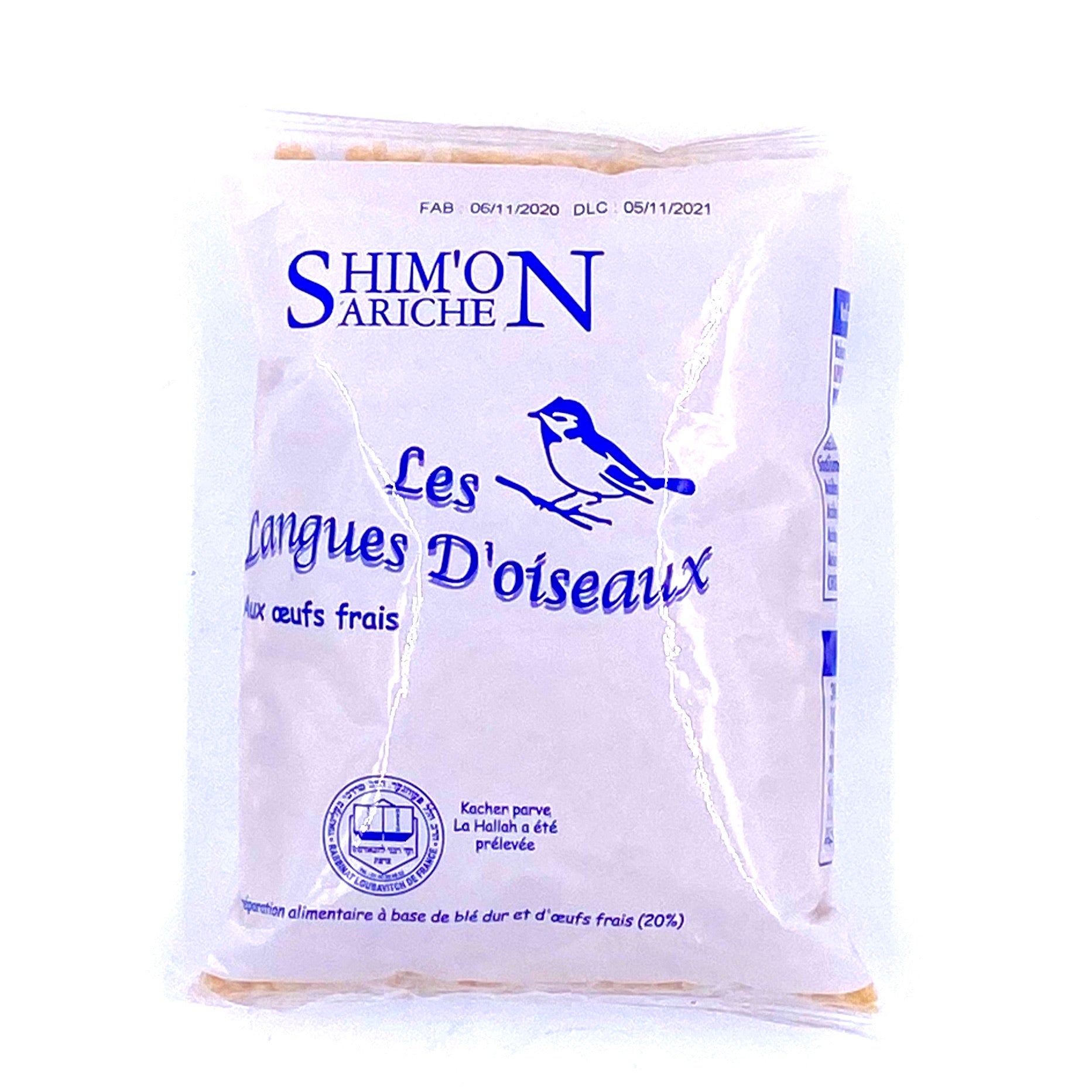 SHIMON ARICHR LANGUES D’OISEAUX 250g