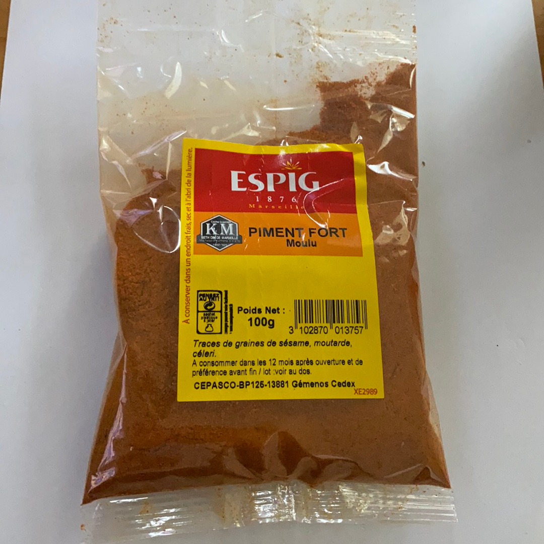 ESPIG Piment fort 100g