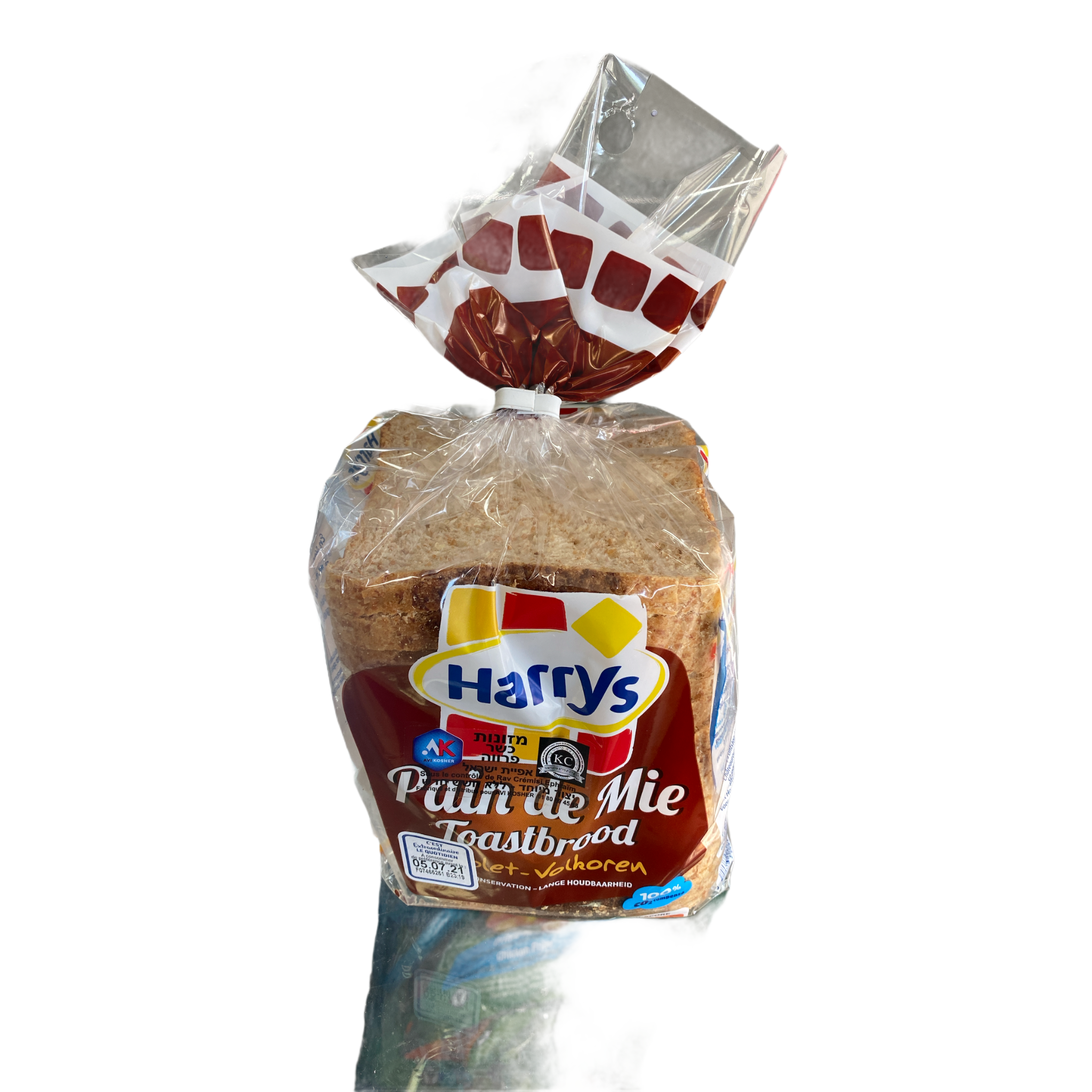 HARRYS PAIN DE MIE COMPLET 600g