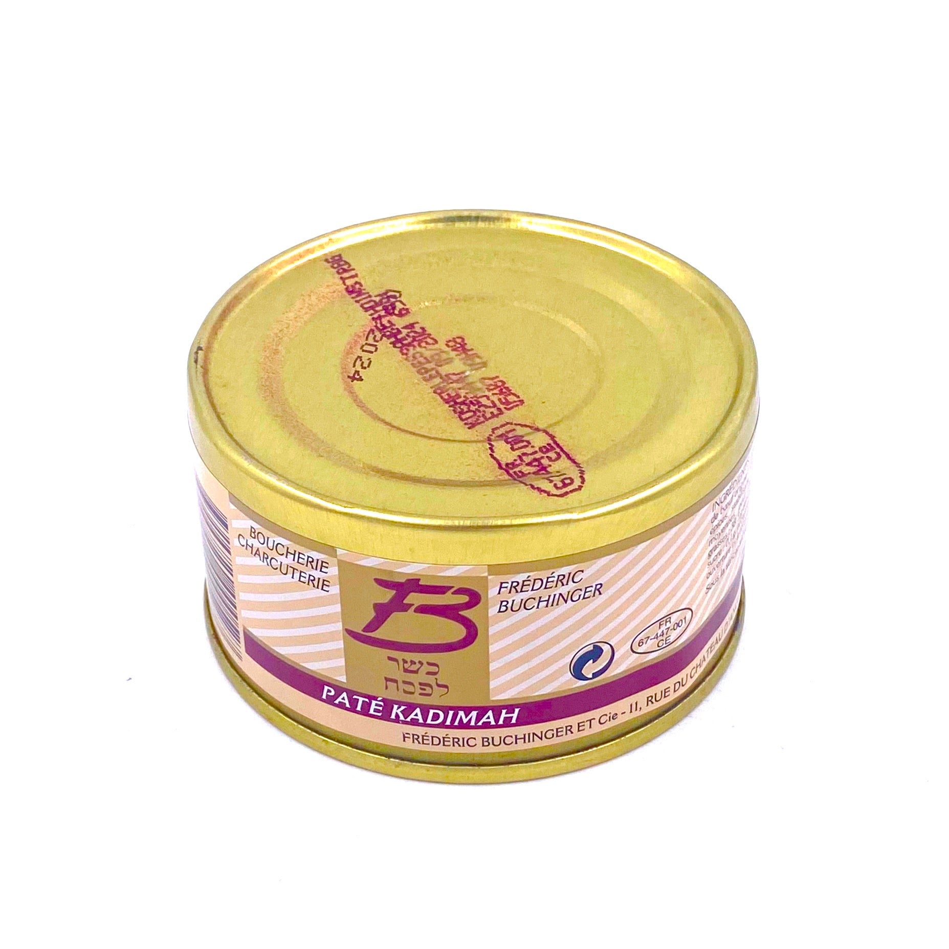 BUCHINGER Paté kadimah 130g