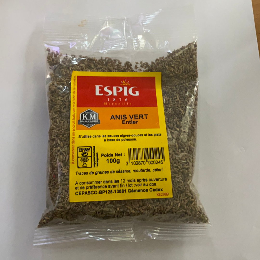 ESPIG Anis vert 100g