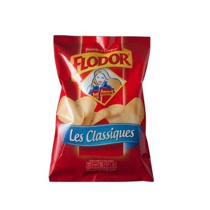 FLODOR Chips classique 150g
