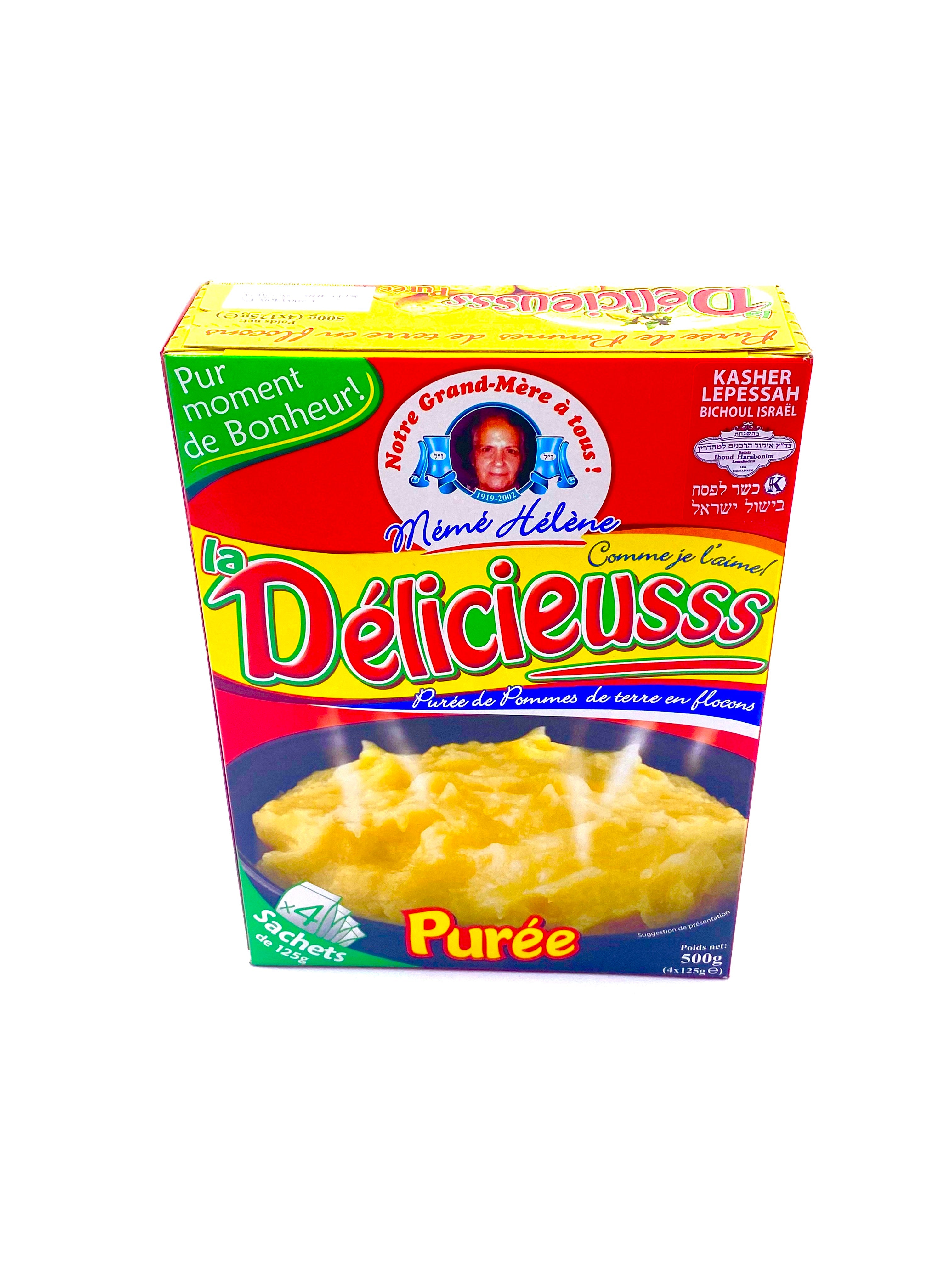 PURÉE EN FLOCON DÉLICIEUSE 500.0 g