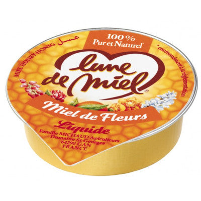 5 CONFITURE PORTION MIEL 5x20 g