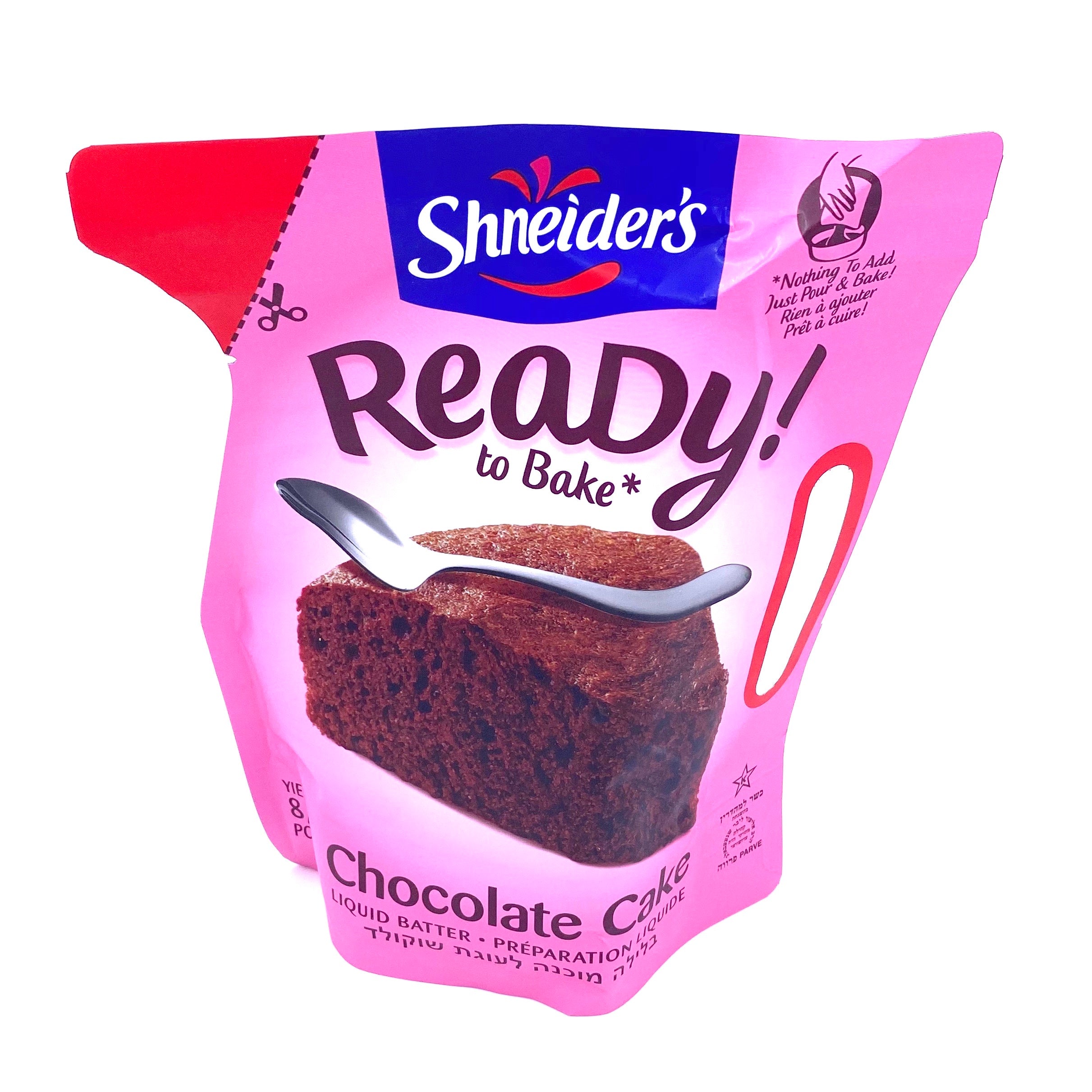 SHNEIDERS Préparation gâteau chocolat parvé 600g