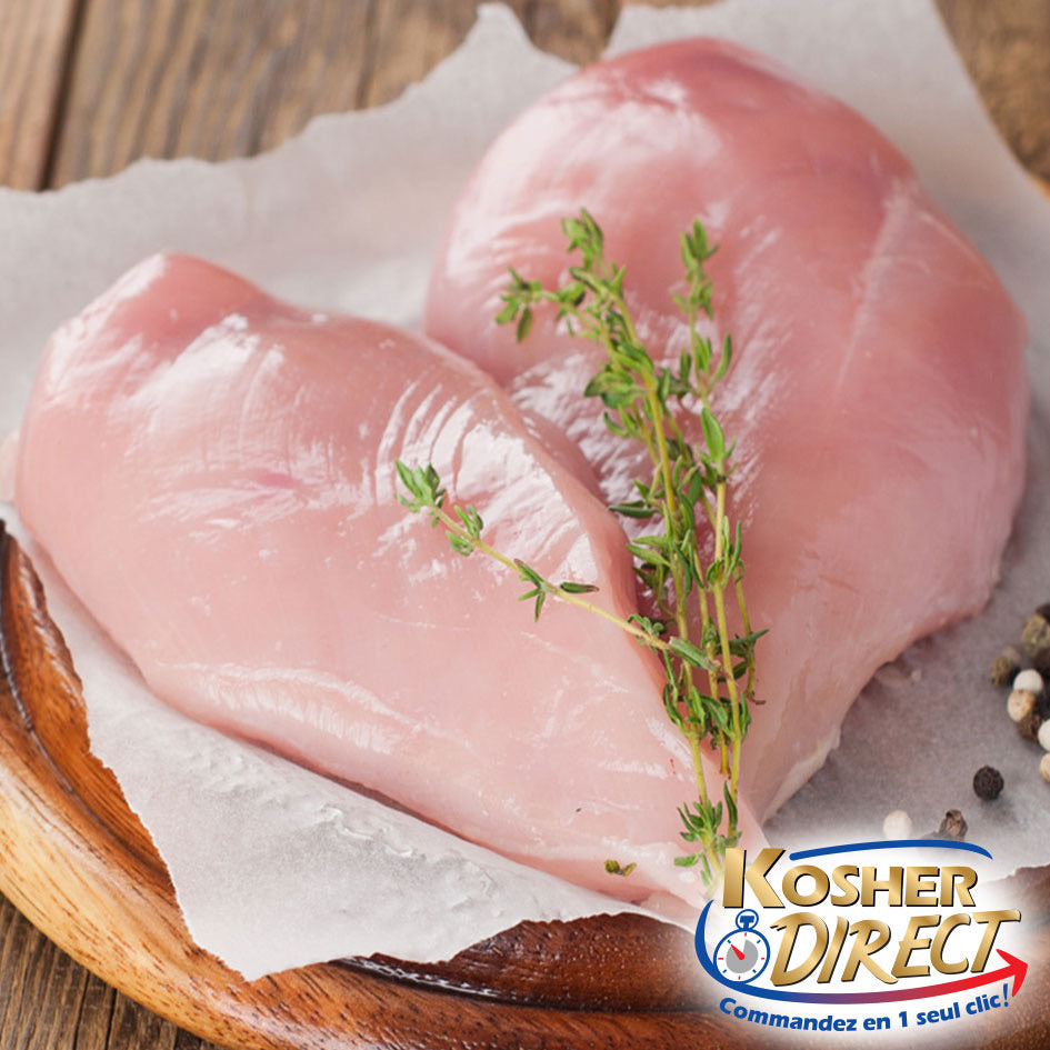 Blanc de poulet YESH sachet d’environ 800g