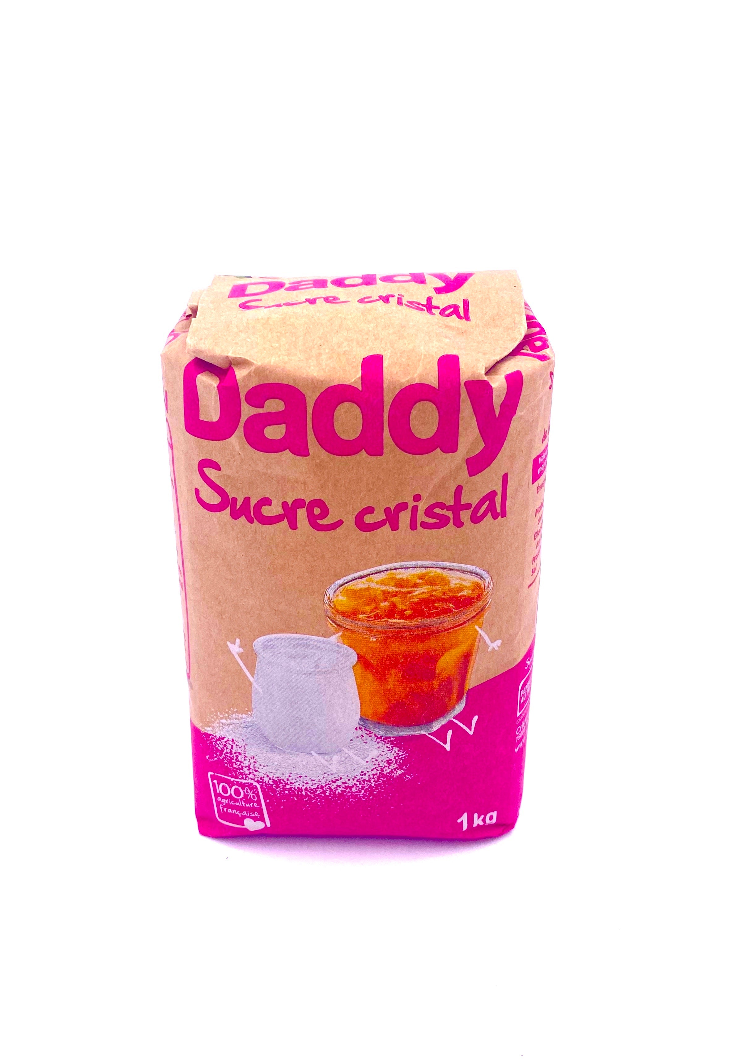 DADDY Sucre cristal 1kg