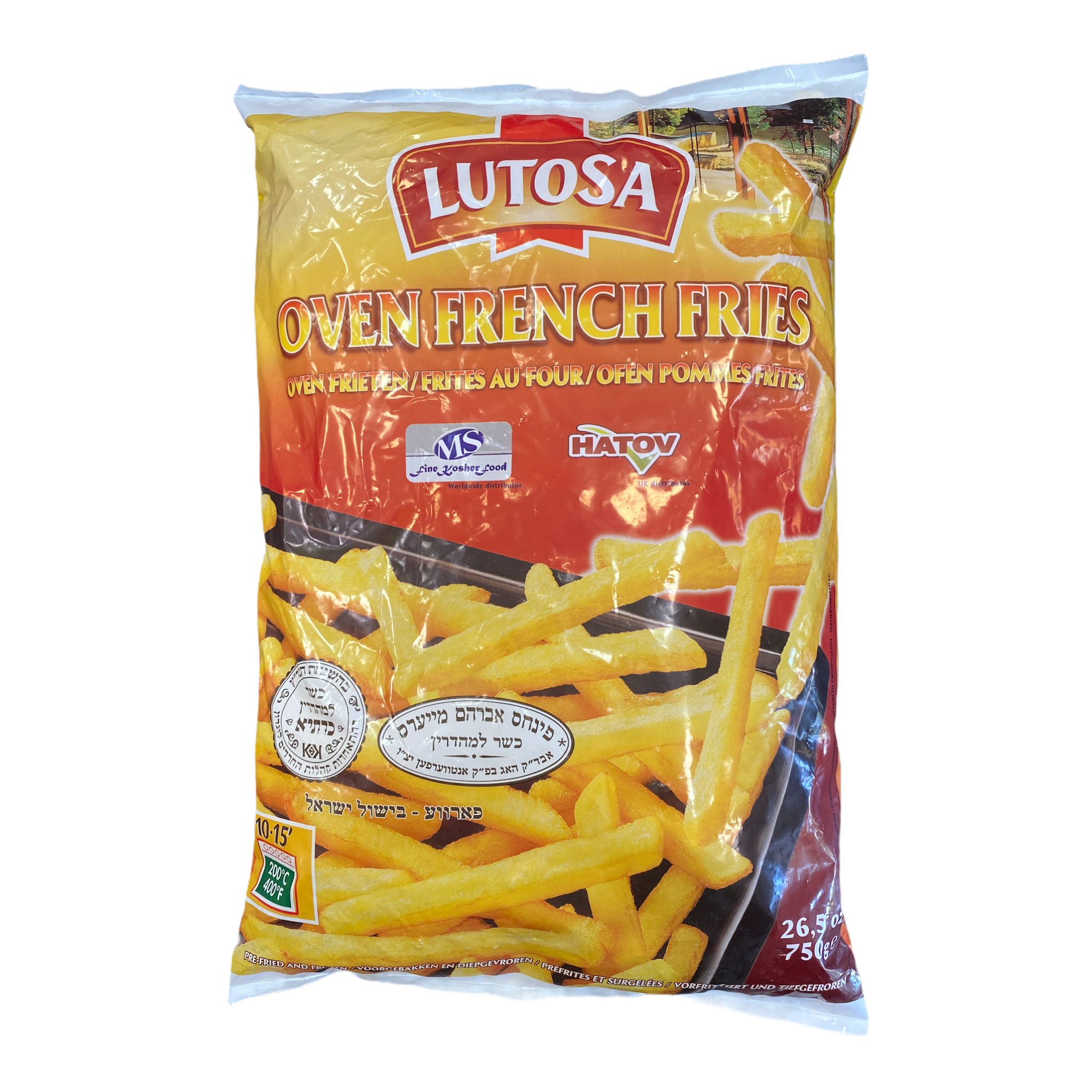 LUTOSA Frite au four 750g