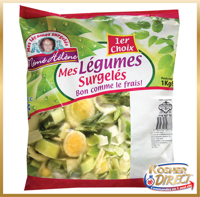 POIREAUX EN RONDELLE