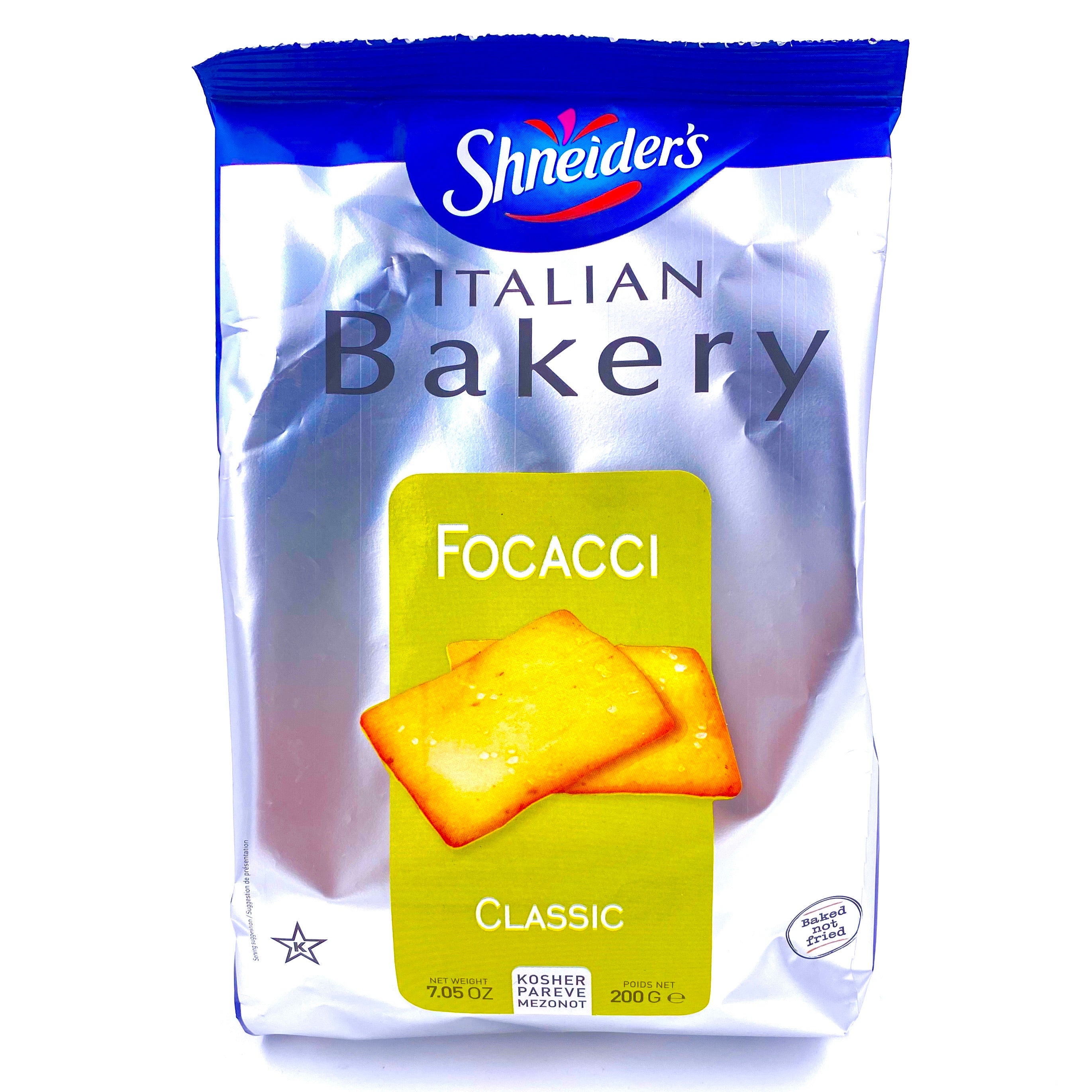 SHNEIDERS FOCACCI CLASSIC 200g