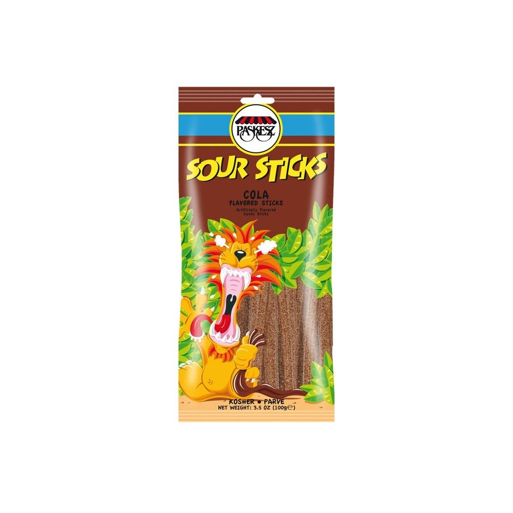 PASKESZ Sour stick cola 100g