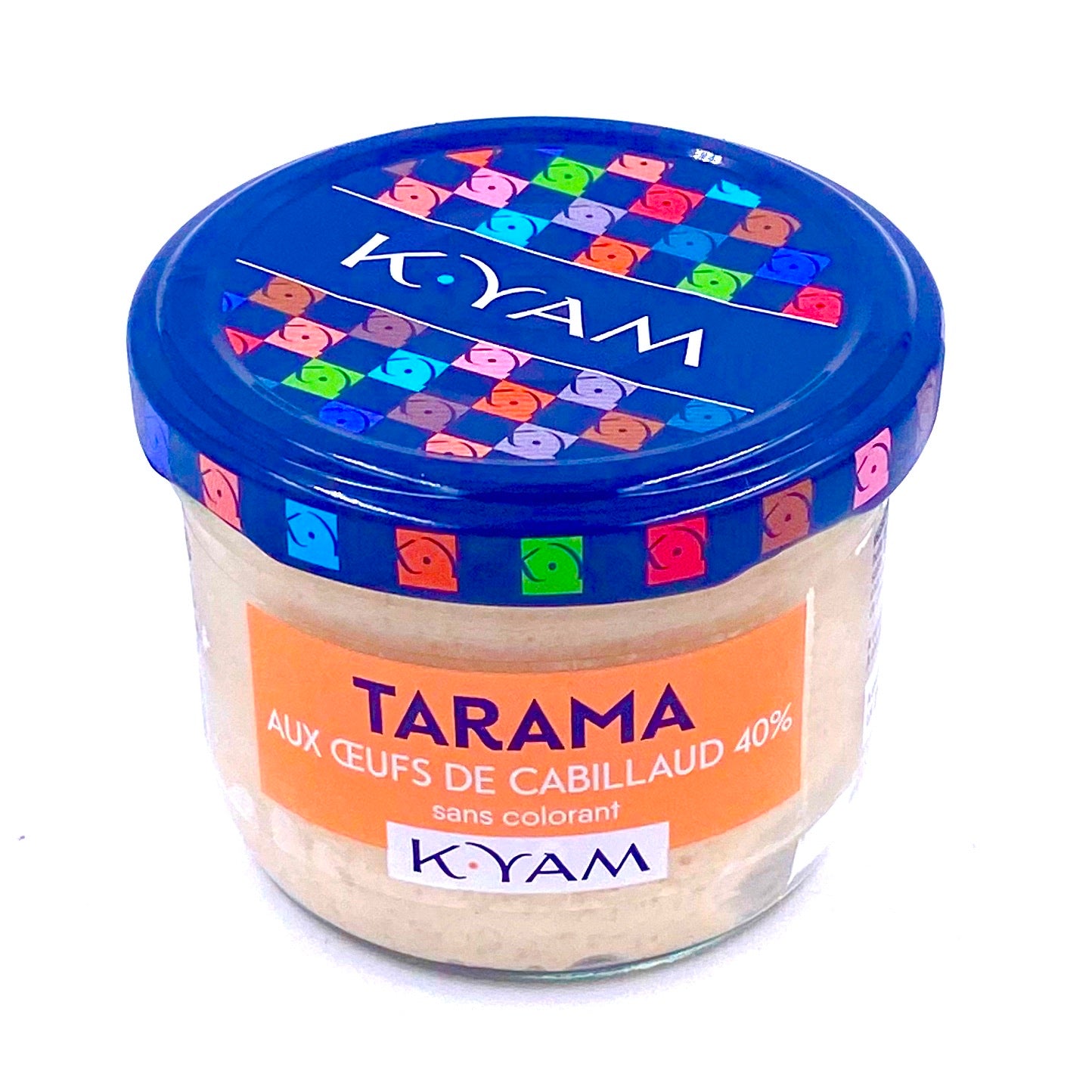 KYAM TARAMA BLANC OEUF DE CABILLAUD 90g