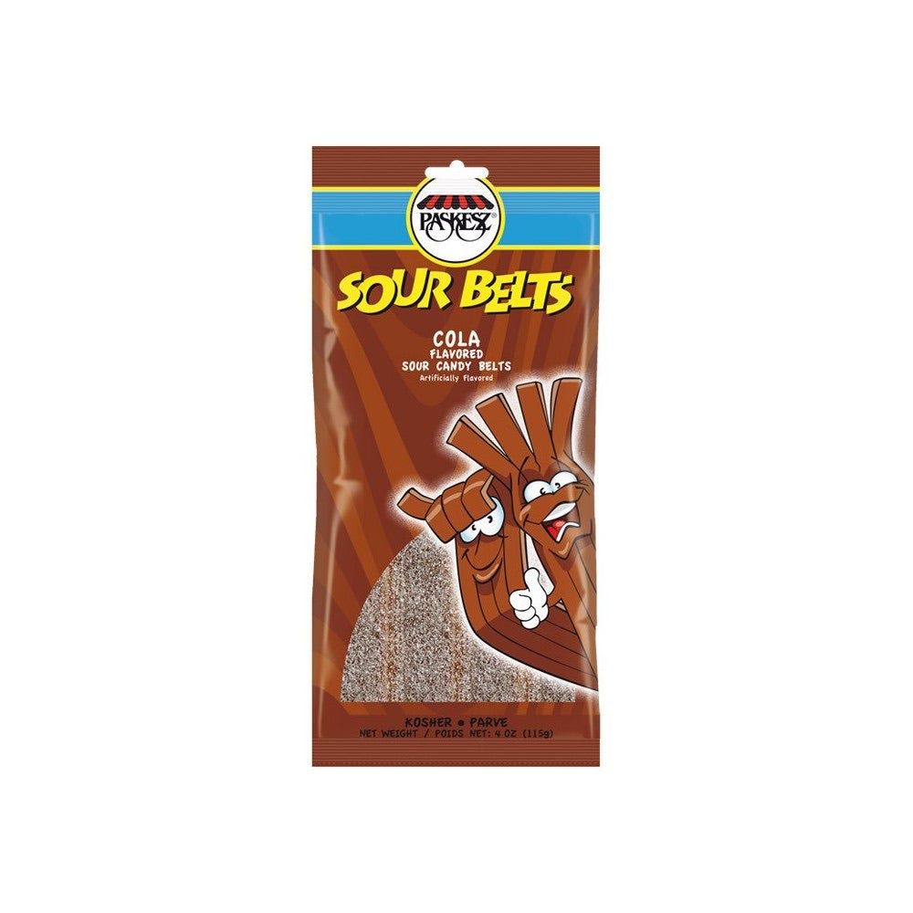 PASKESZ Sour belts cola  115g
