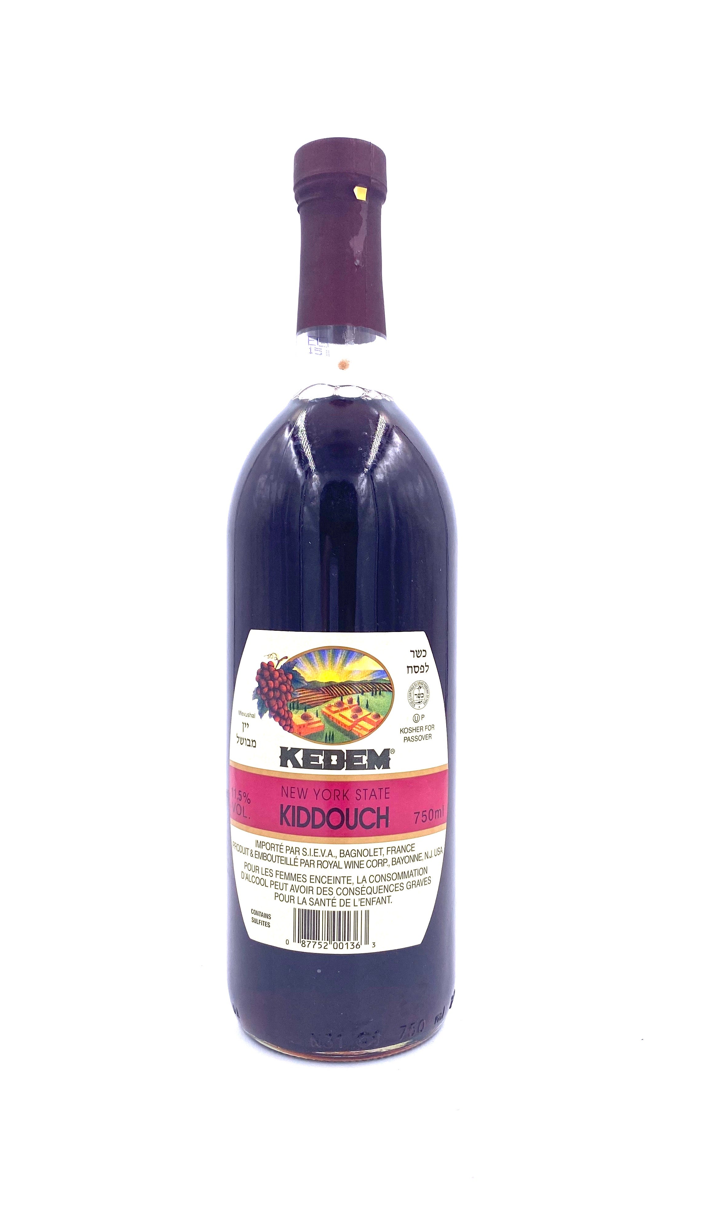 KEDEM VIN KIDDOUCH