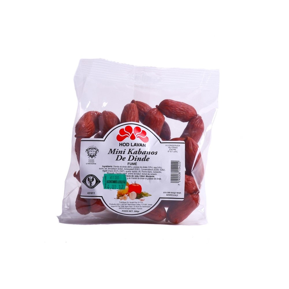 Mini kabanos HOD LAVAN 200g