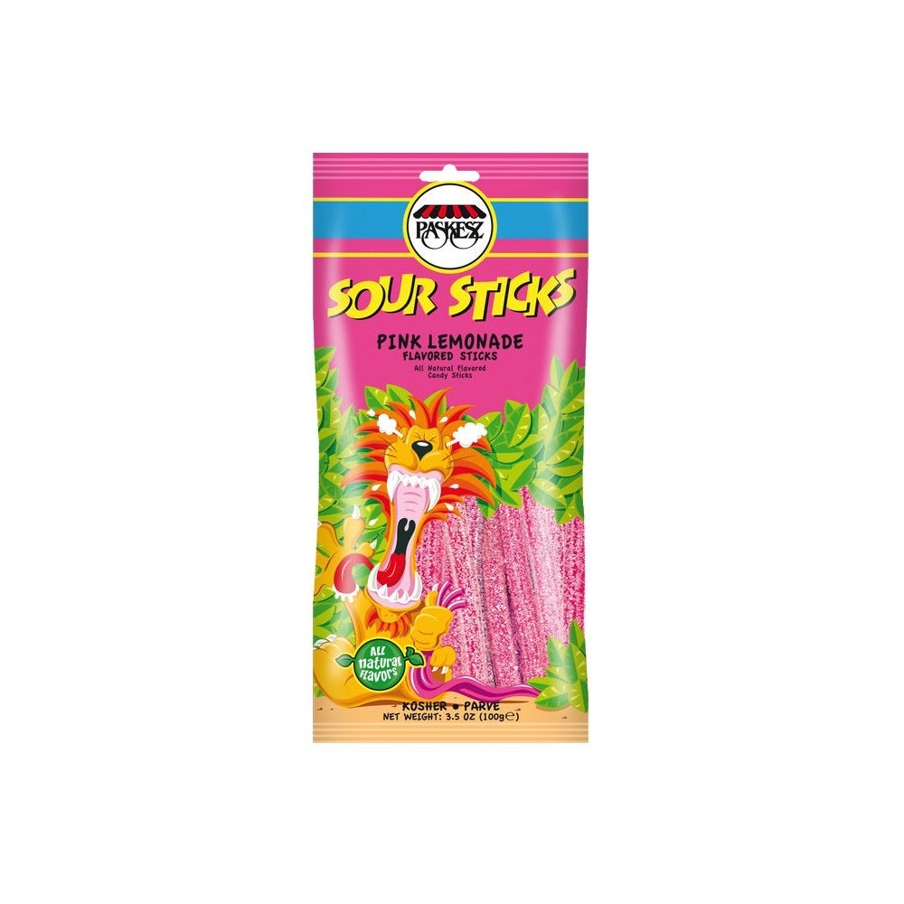 PASKESZ Sour stick pink lemonade 100g