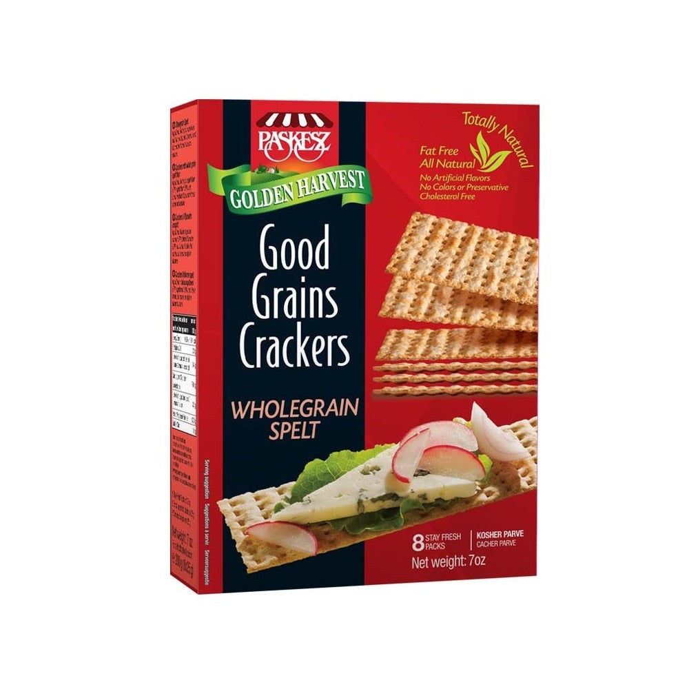 PASKESZ CRAKERS BLÉ COMPLET 200g