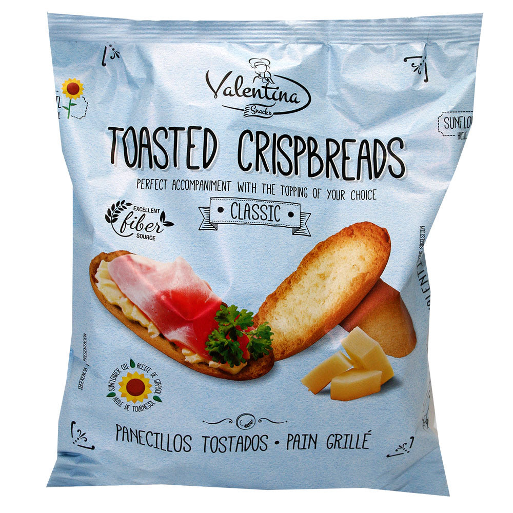 Pain grillé suédois nature 250g