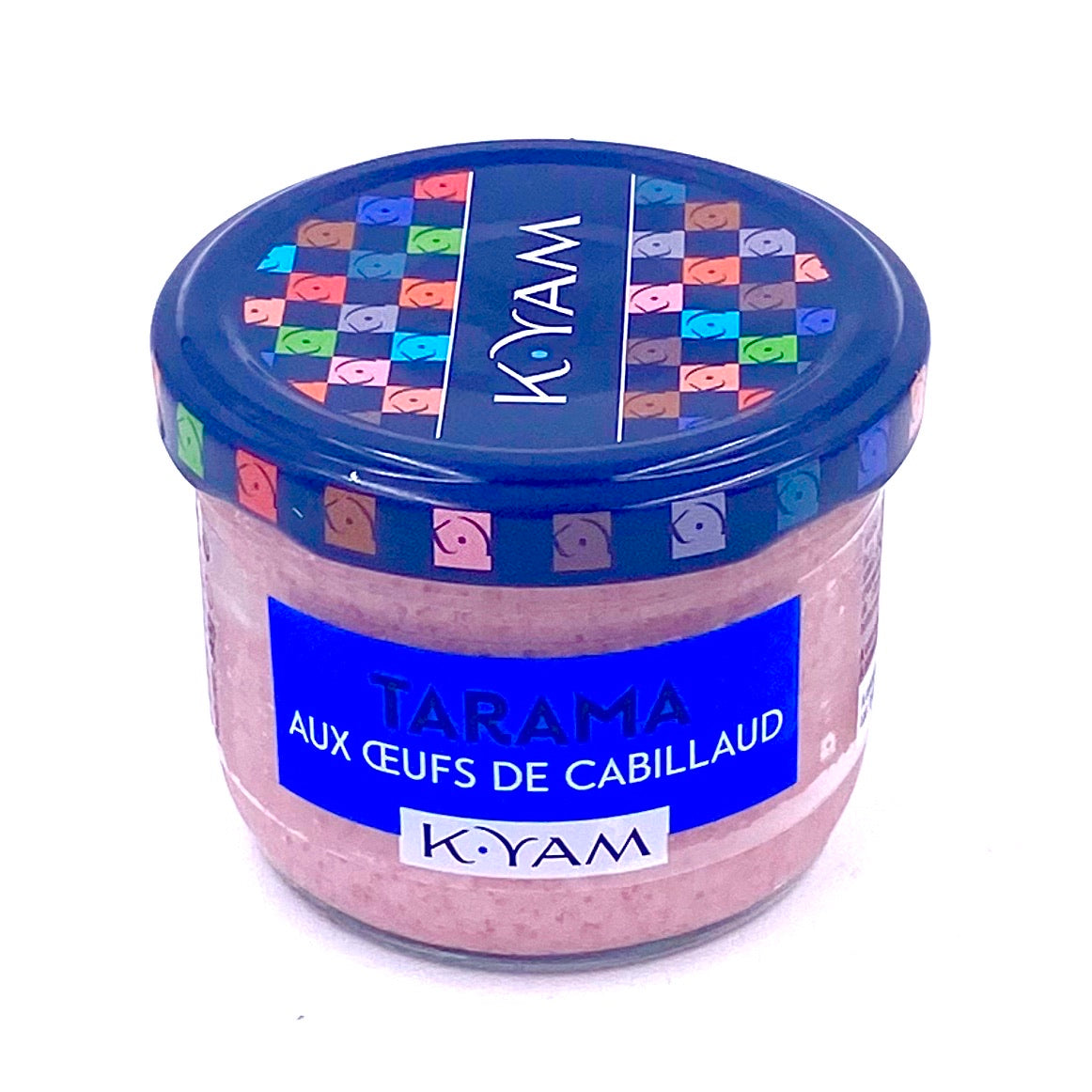 KYAM TARAMA ROSE OEUF DE CABILLAUD 90g