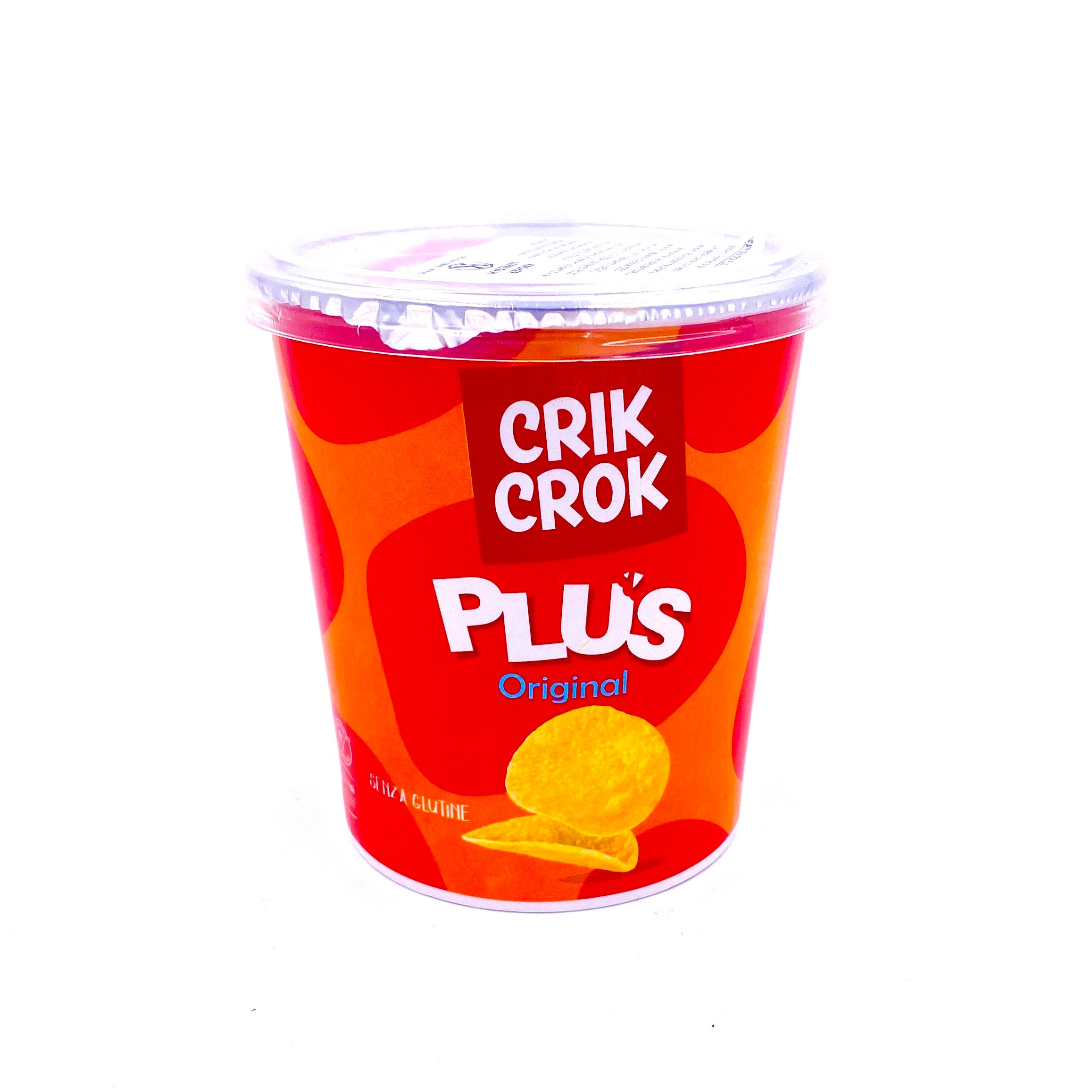 Chips original tube CRIK CROK 40g