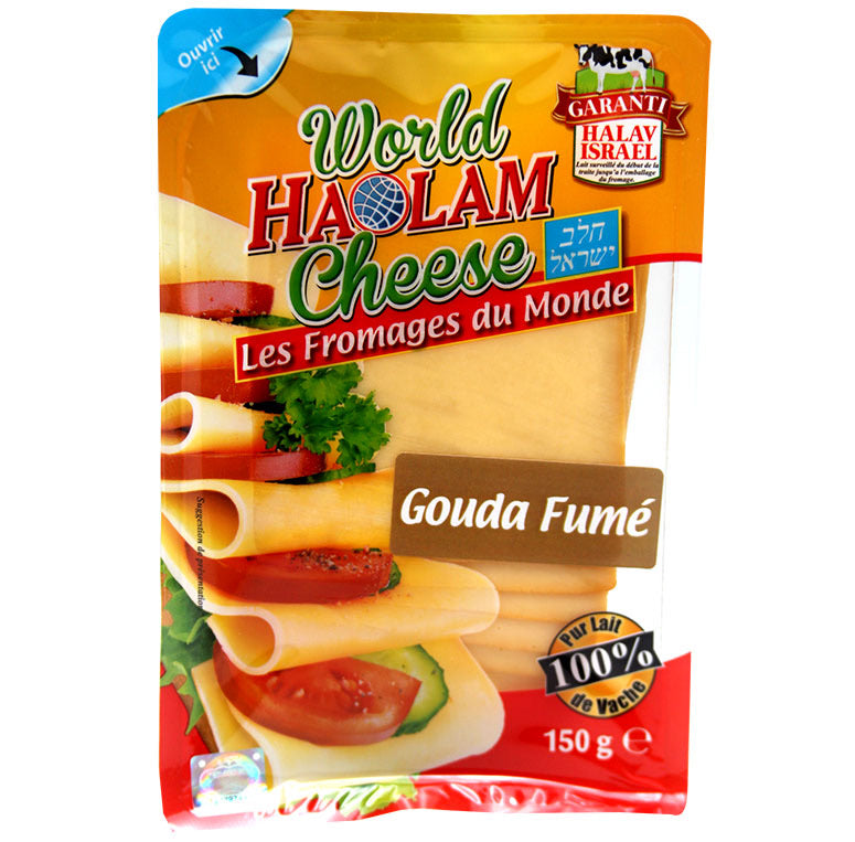GOUDA FUMÉ SLICE 150.0 g