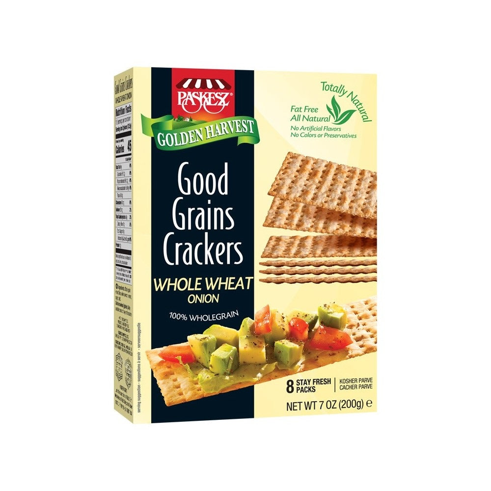 PASKESZ CRAKERS OIGNON 200g