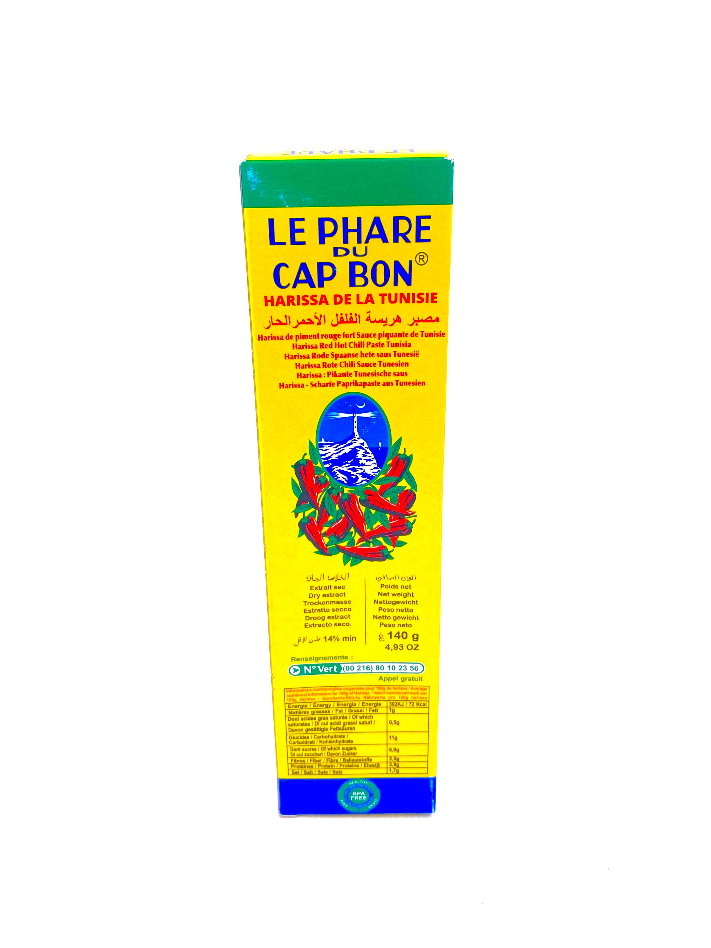 HARISSA TUBE CAP BON 140g