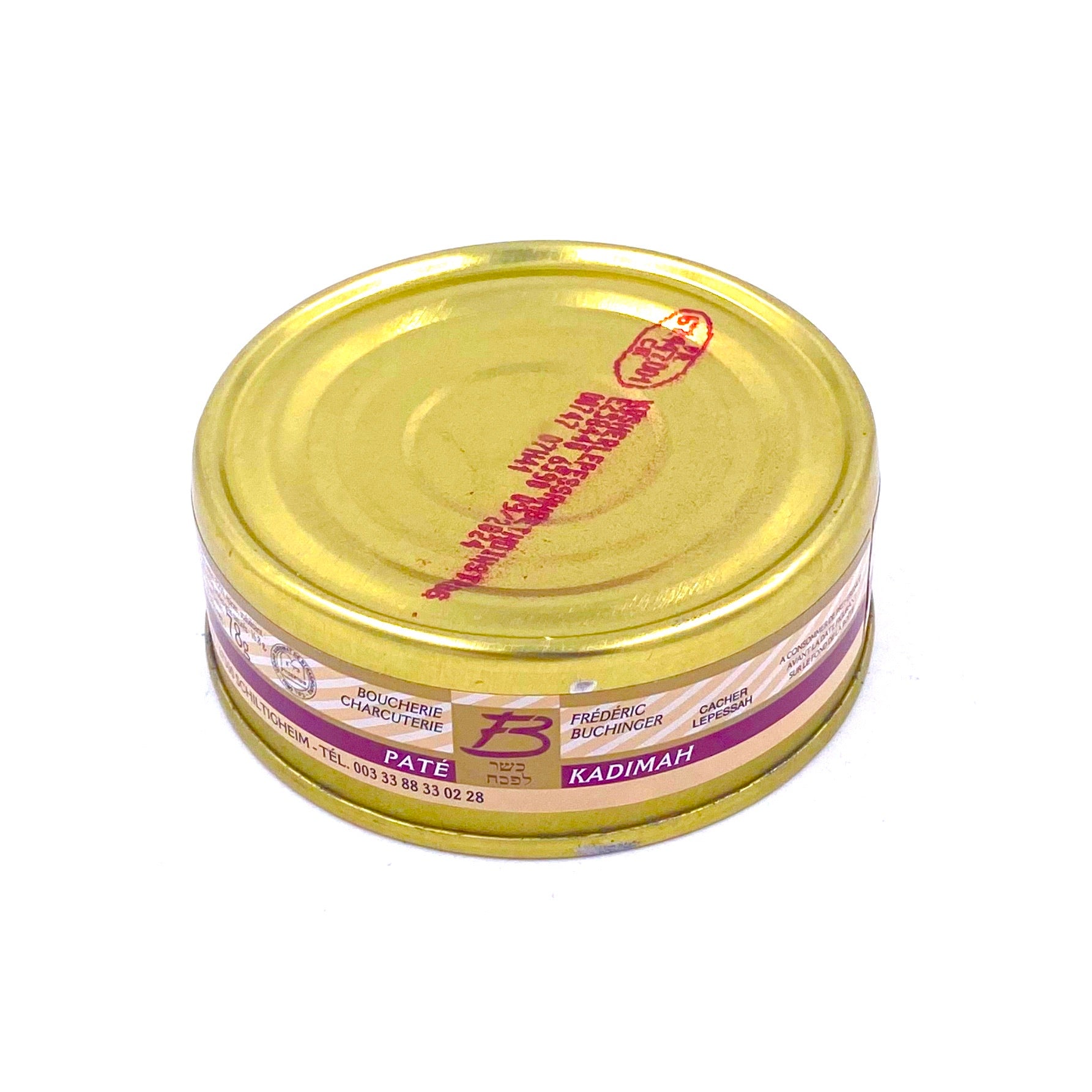 BUCHINGER Paté kadimah 78g