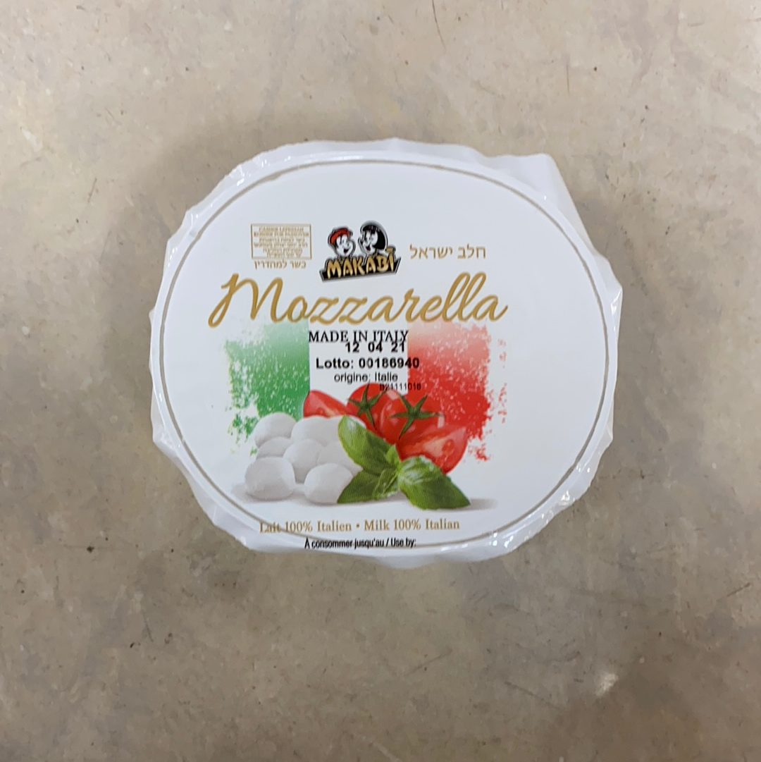 Mozzarella bille 250g makabi