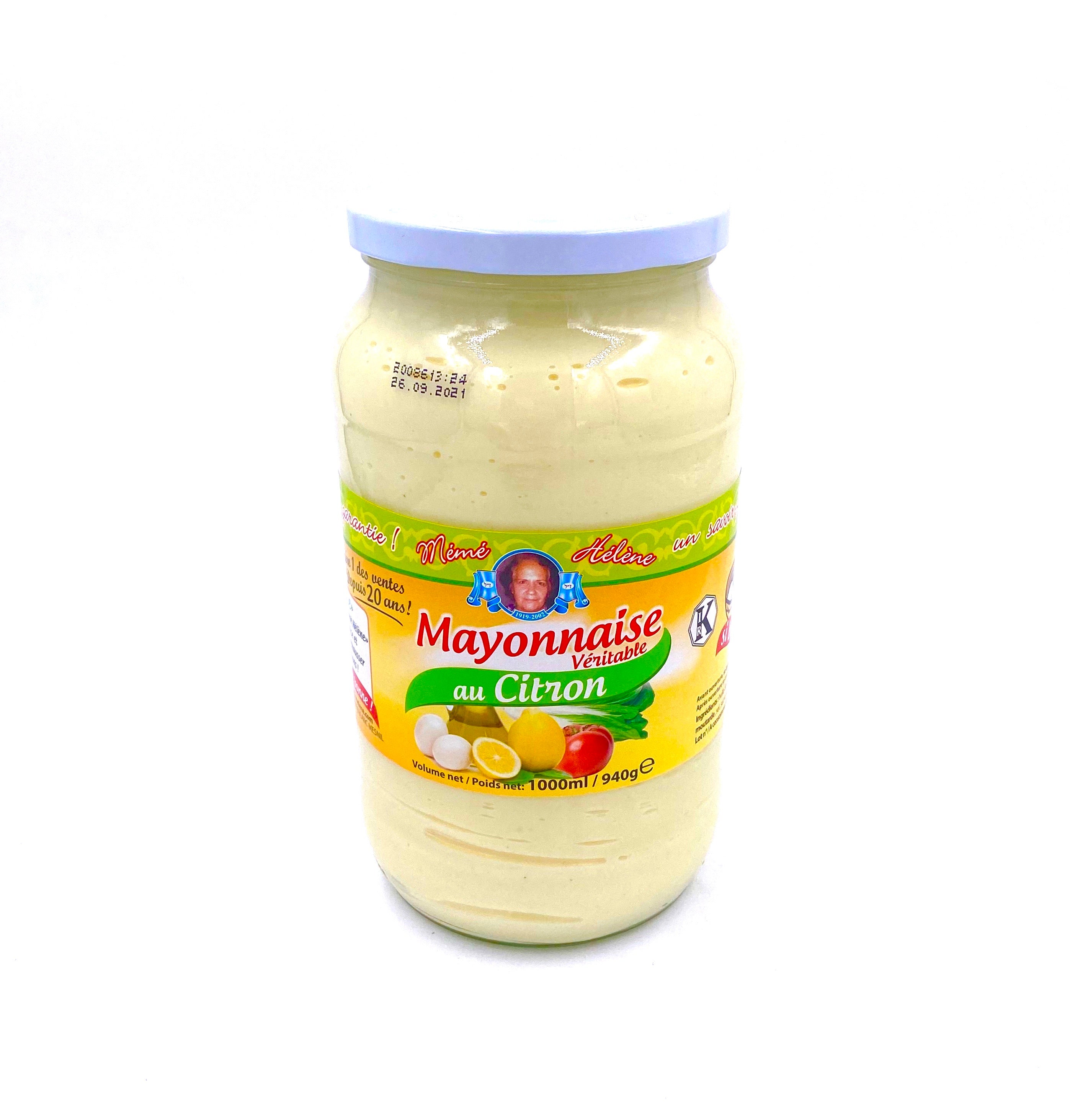 Mayonnaise citron 1kg MEME HELENE