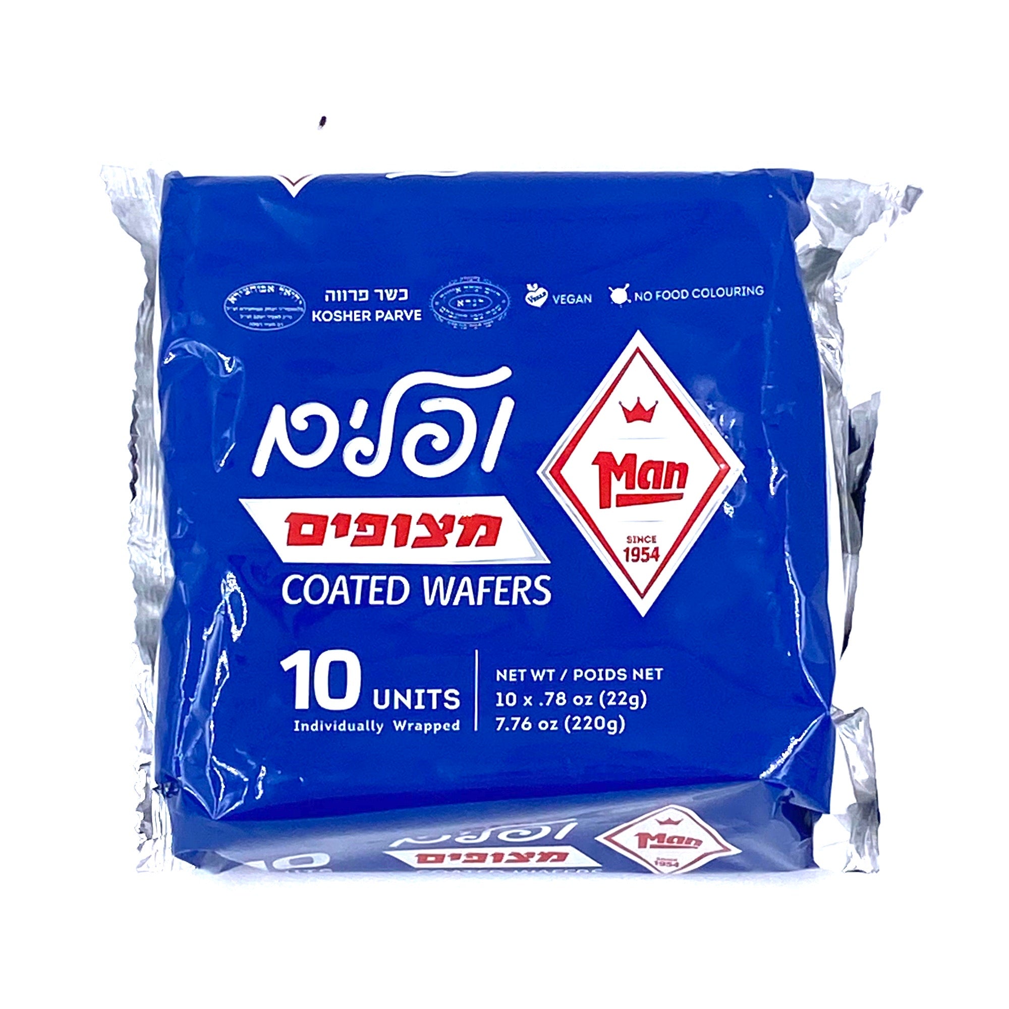 10 GAUFRETTES CHOCOLAT