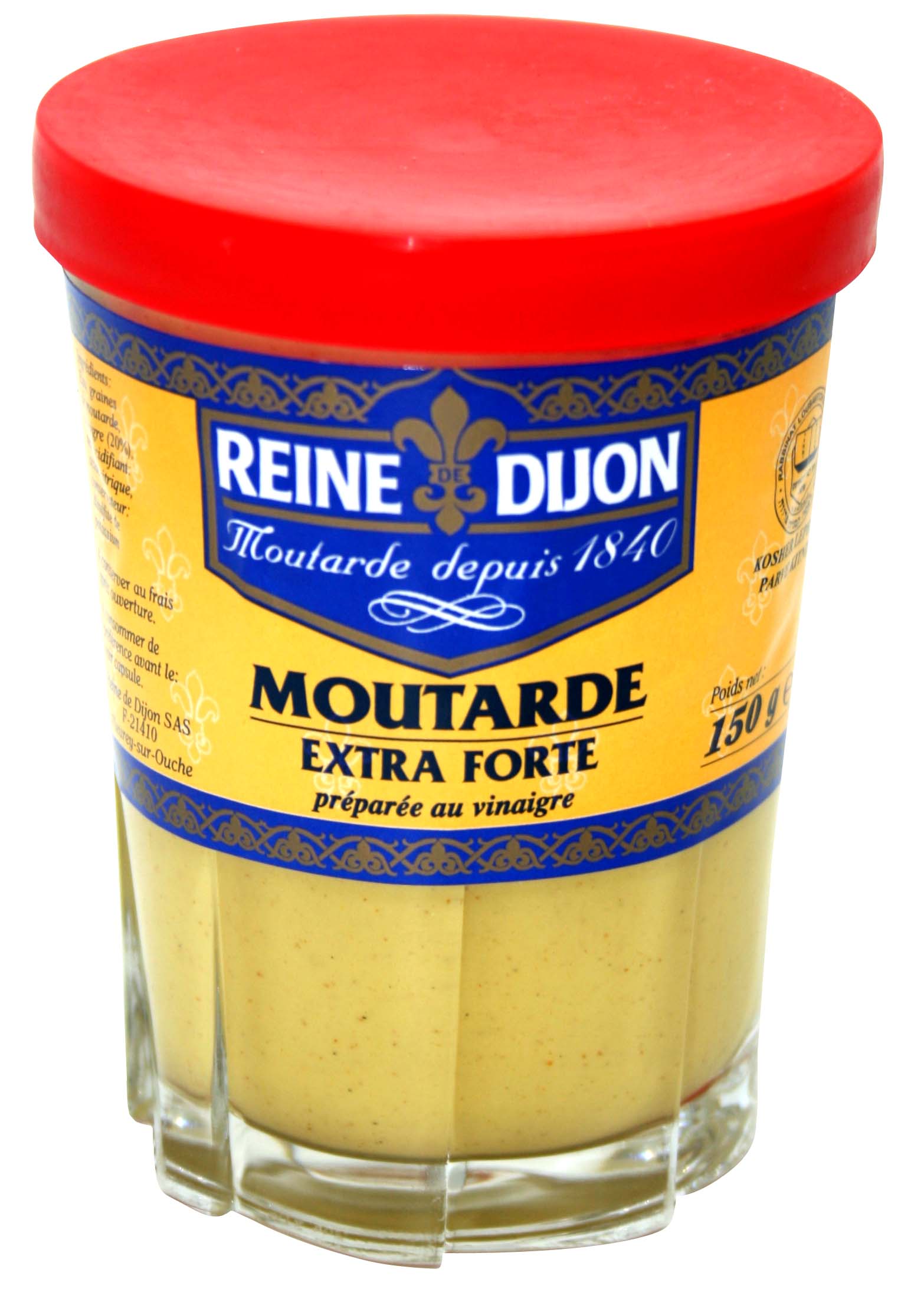 Moutarde en verre 150g