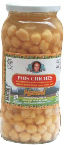 POIS CHICHE VERRINE 720.0 ml