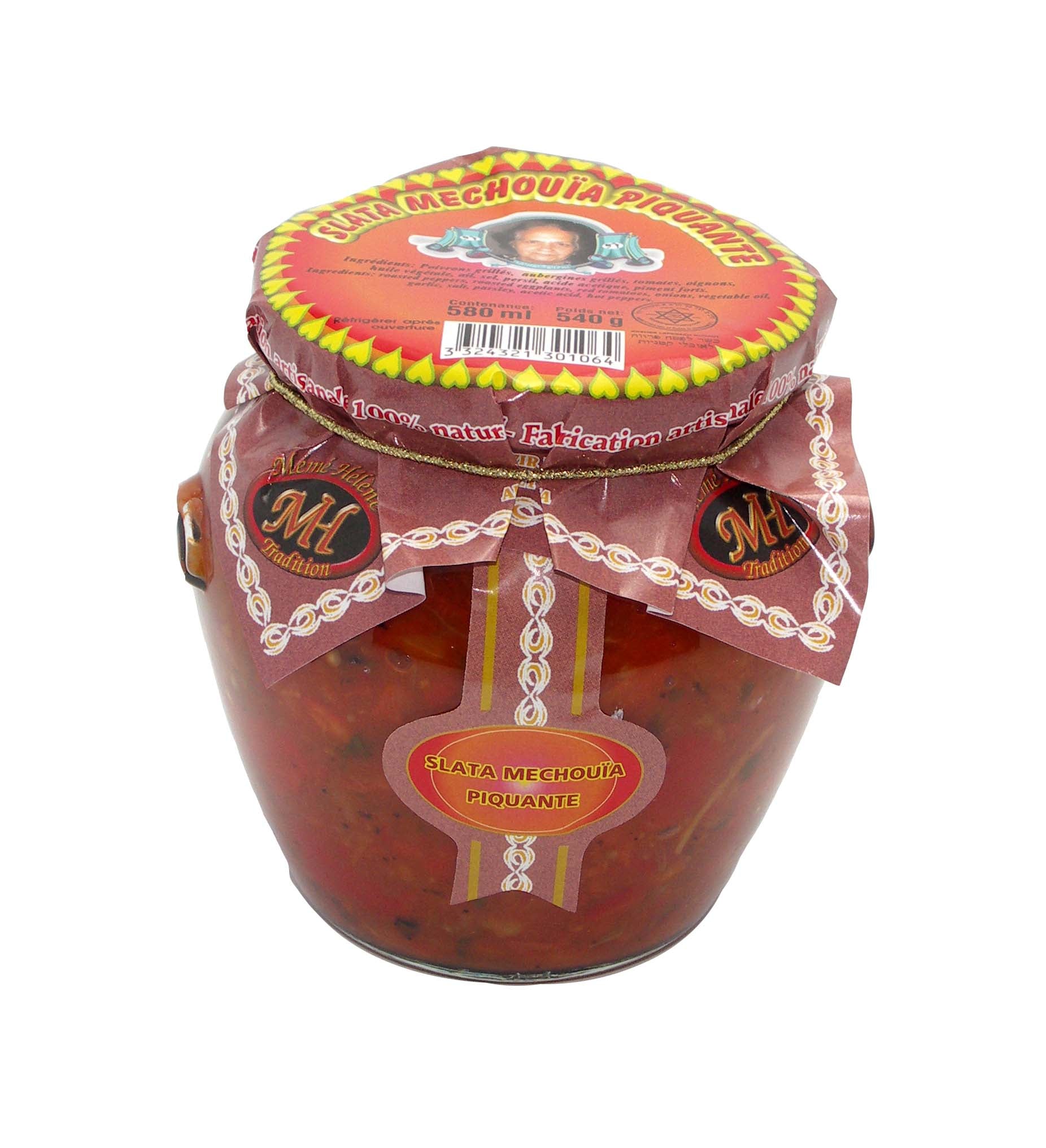 SLATA MÉCHOUIA PIQUANT 540.0 ml